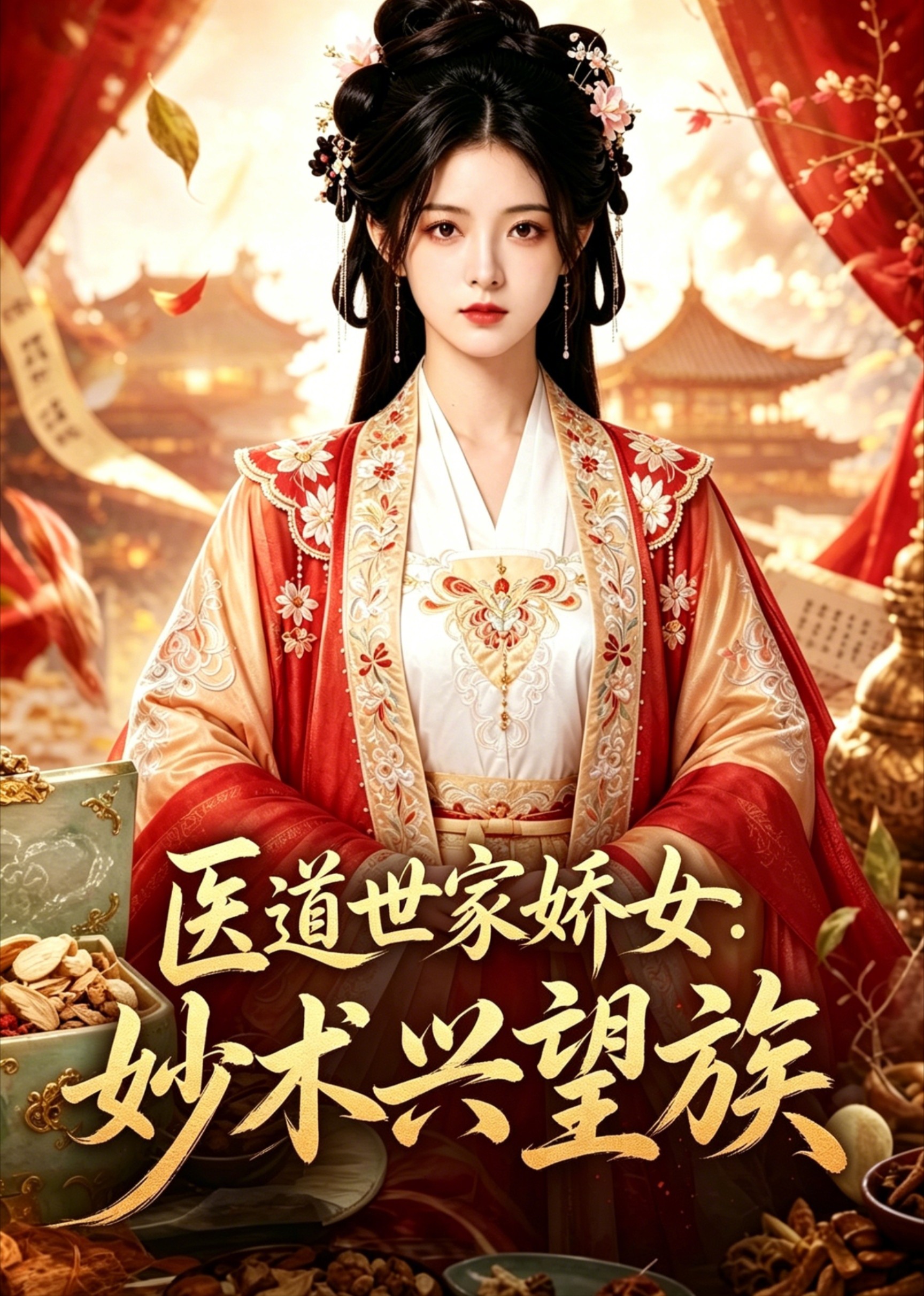 医道世家娇女：妙术兴望族