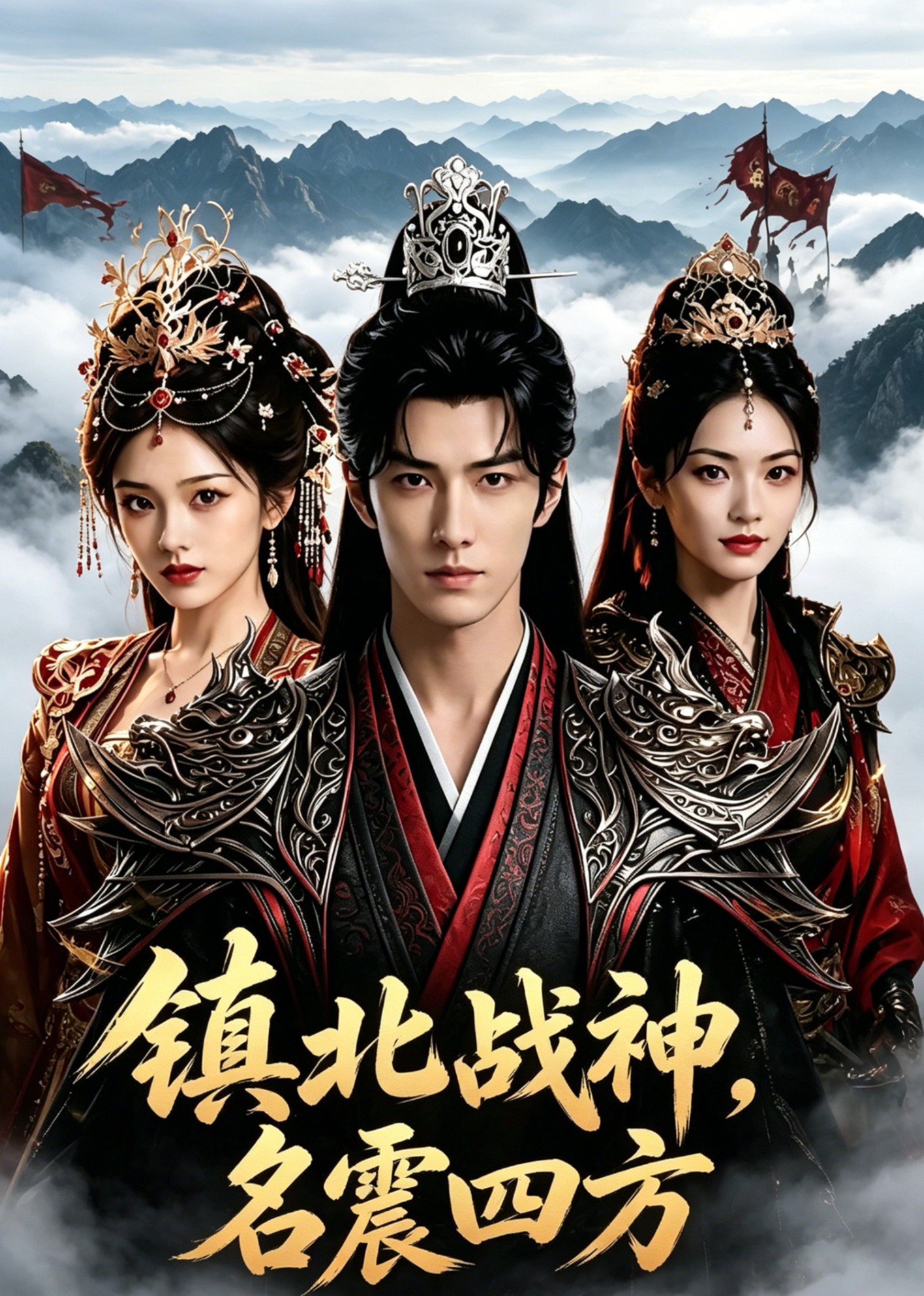 镇北战神，名震四方