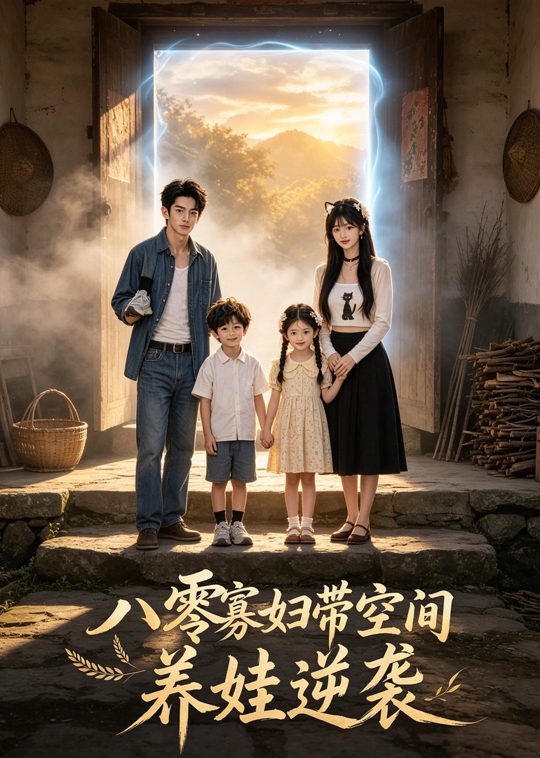 八零寡妇带空间养娃逆袭