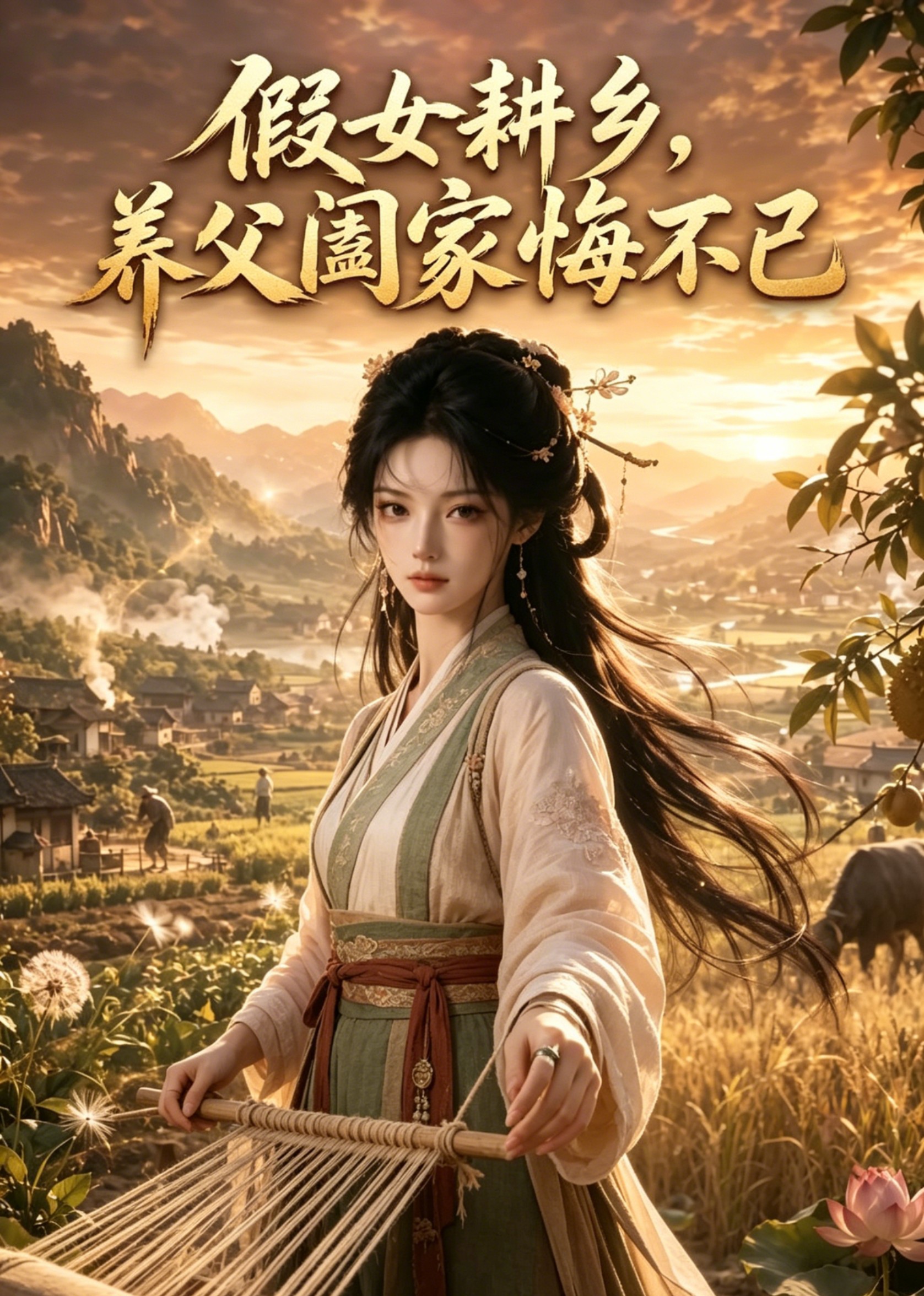 假女耕乡，养父阖家悔不已