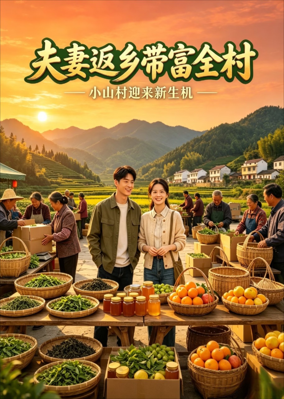 夫妻返乡带富全村