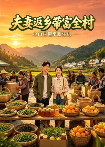 夫妻返乡带富全村
