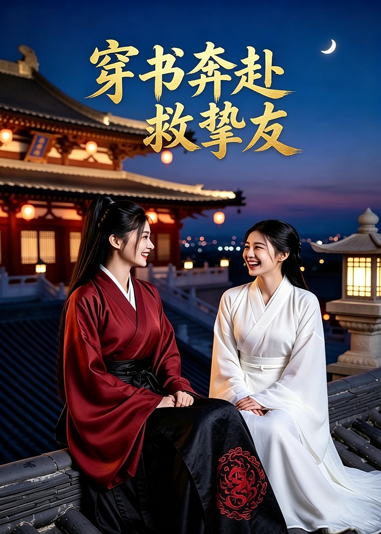 穿书奔赴救挚友