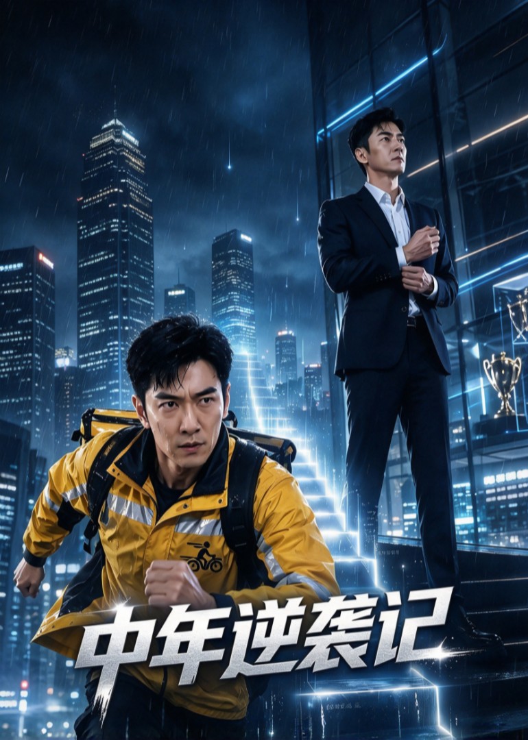 中年逆袭记封面图
