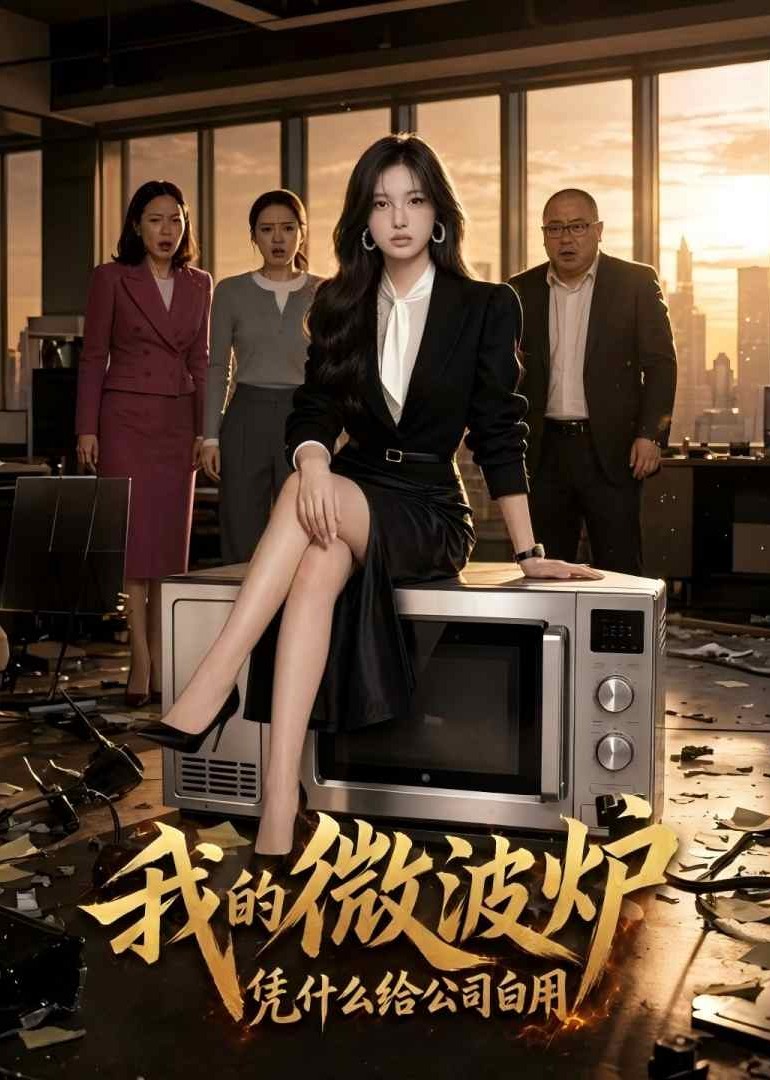 我的微波炉凭什么给公司白用？封面图