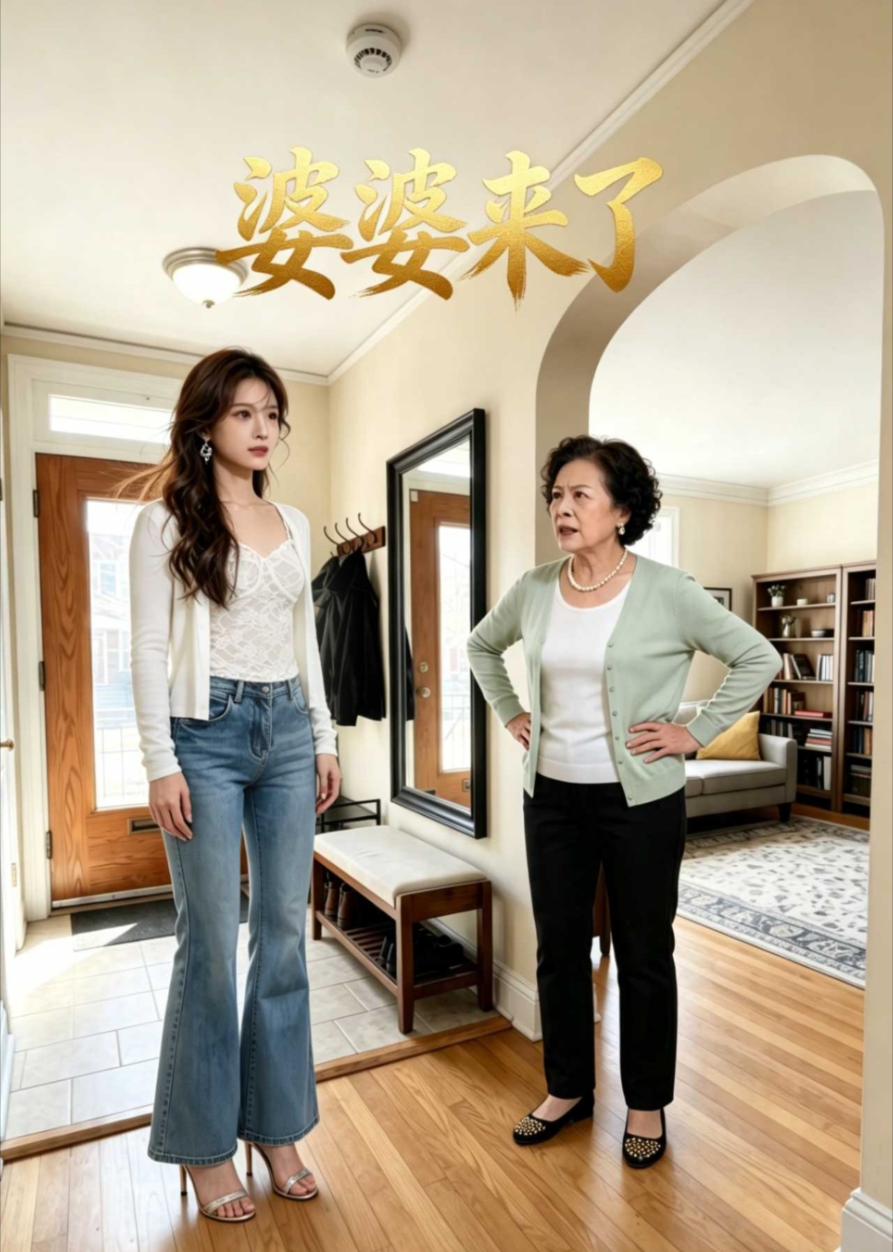 婆婆来了