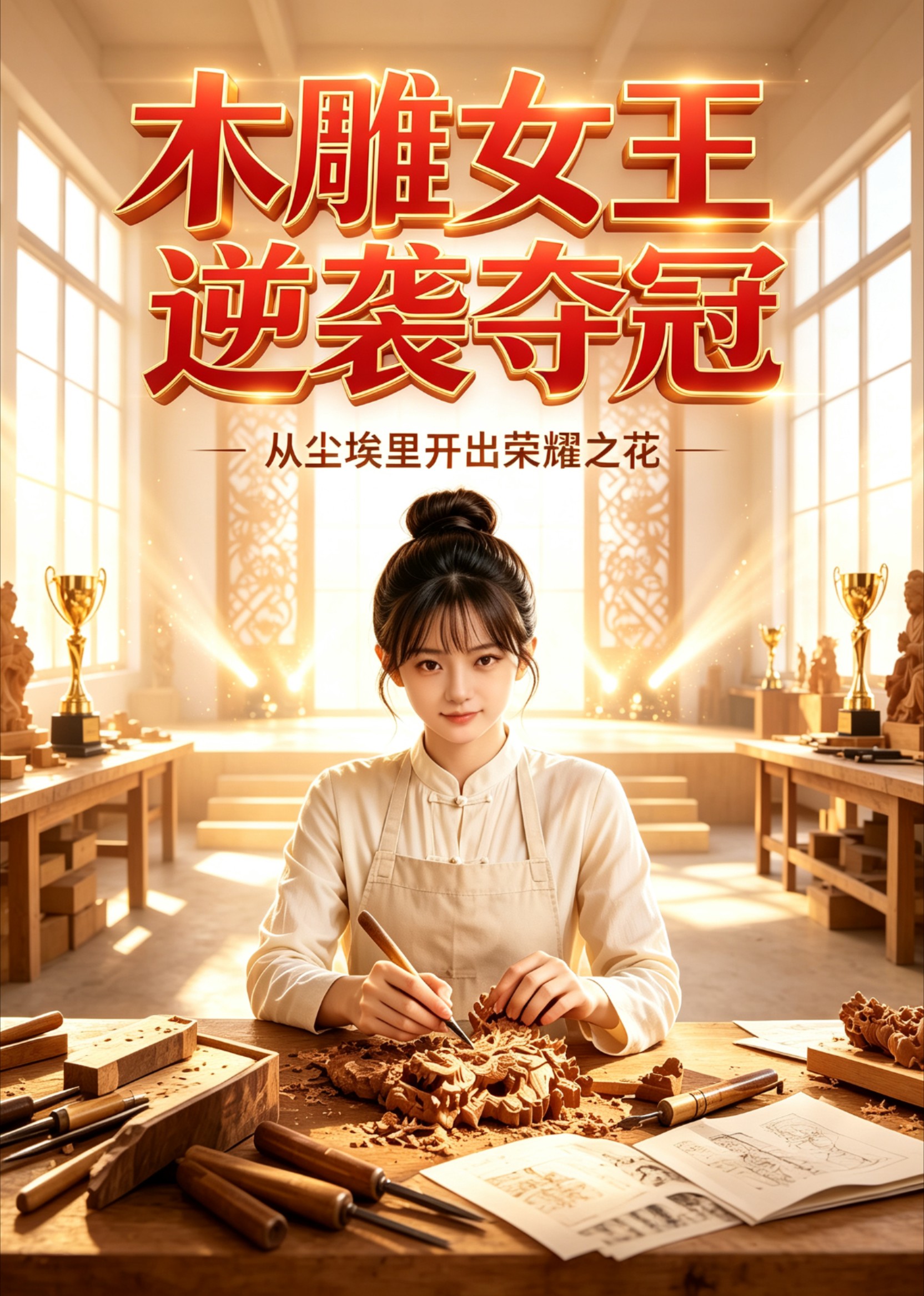 木雕女王逆袭夺冠