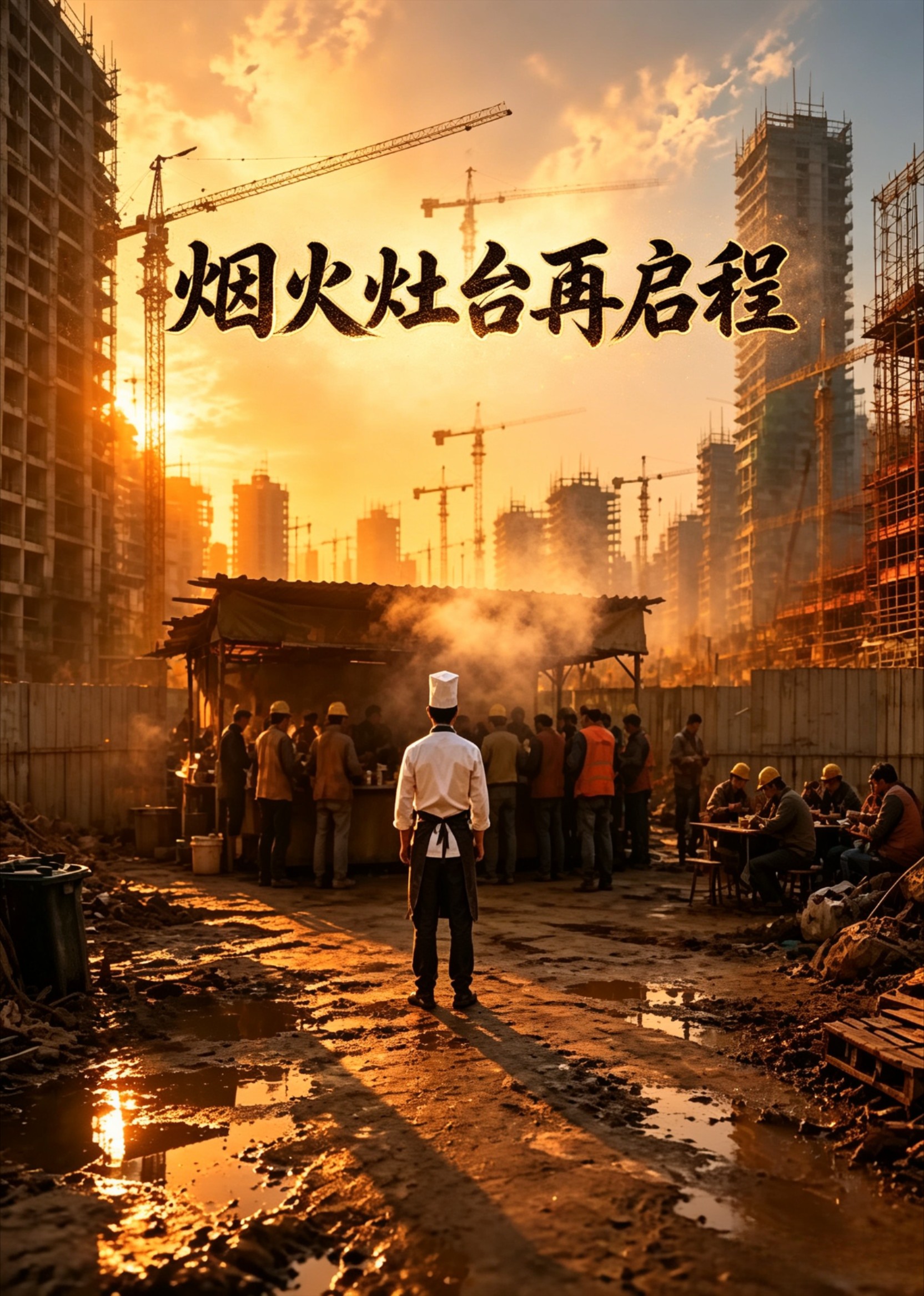 烟火灶台再启程