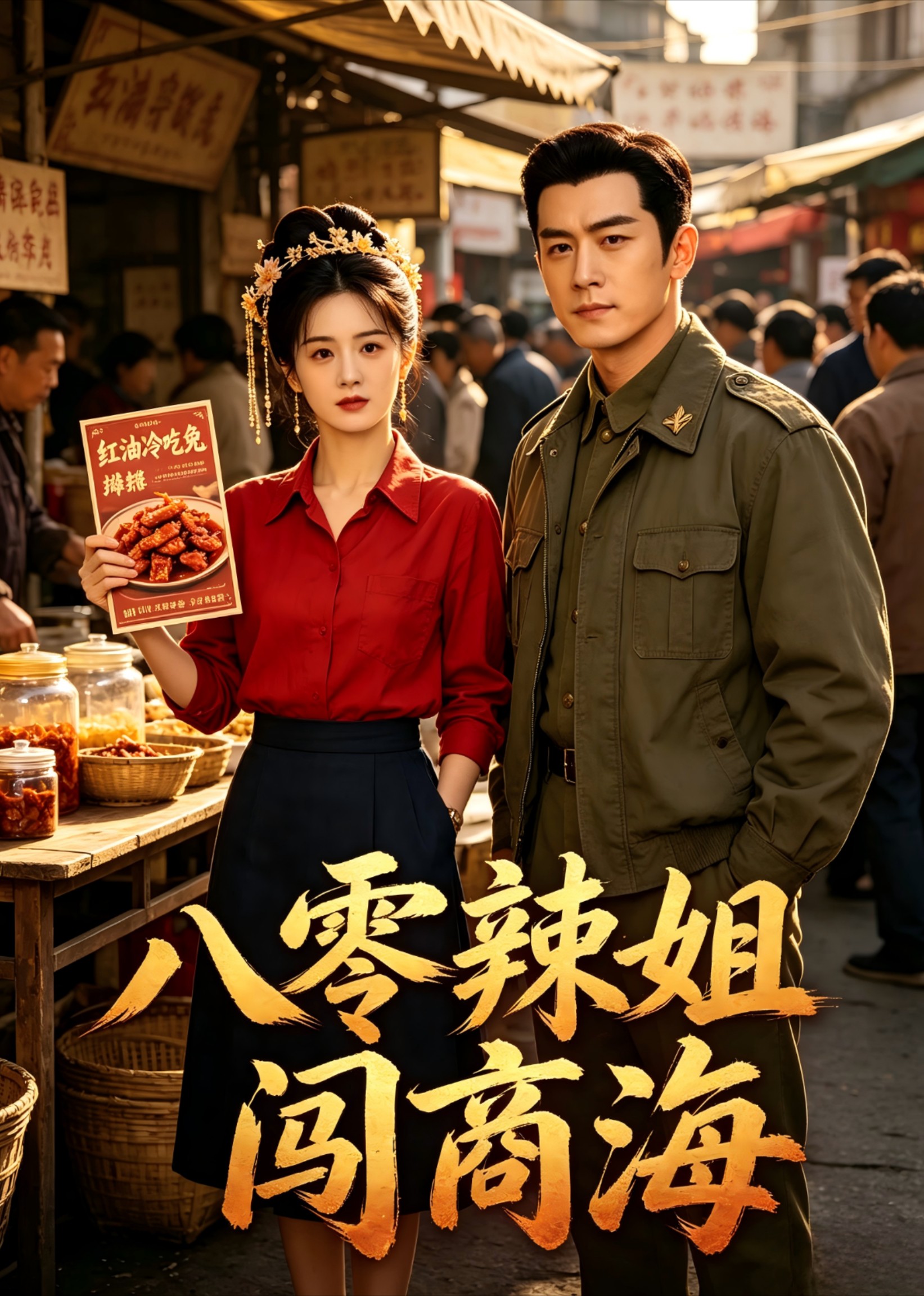 八零辣姐闯商海