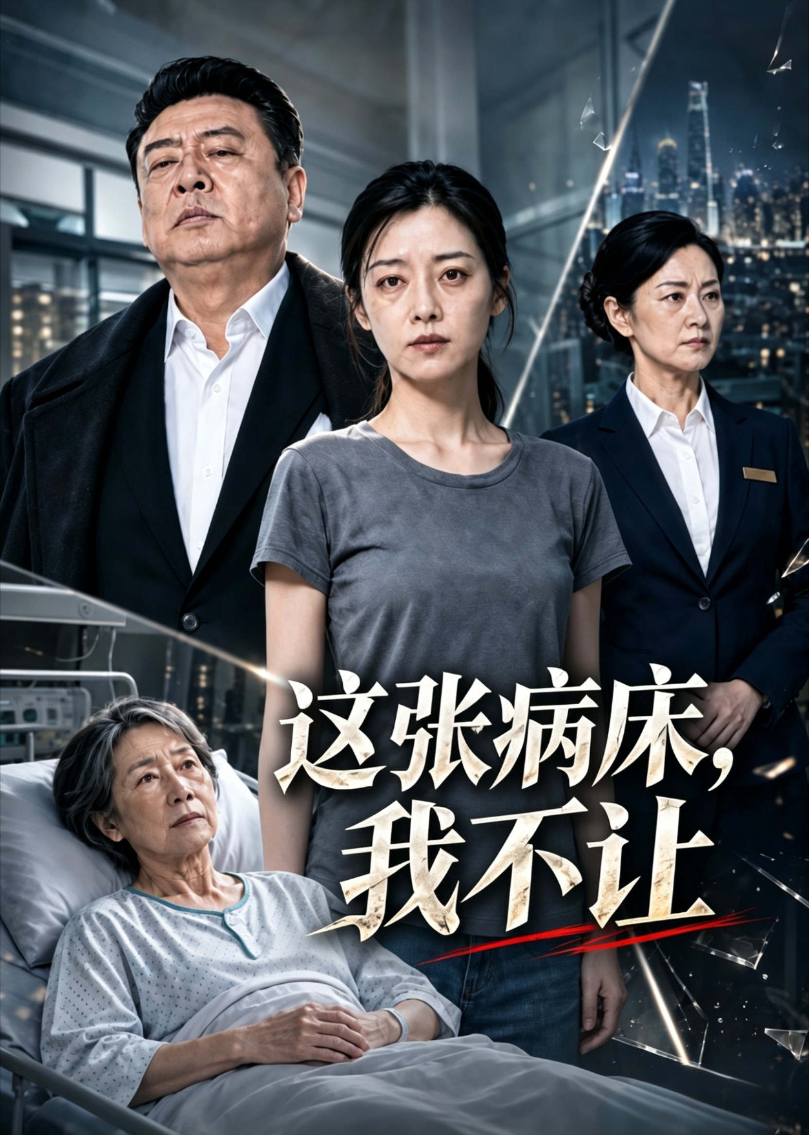 这张病床，我不让