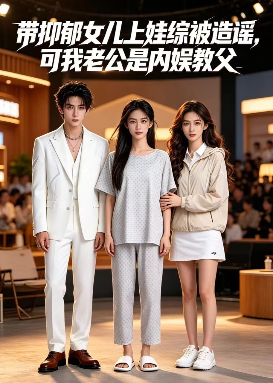 带抑郁女儿上娃综被造谣可我老公是内娱教父