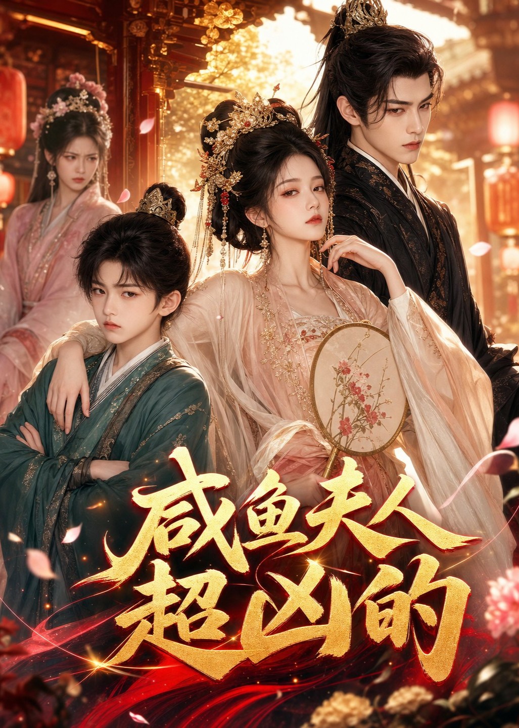 咸鱼夫人超凶的