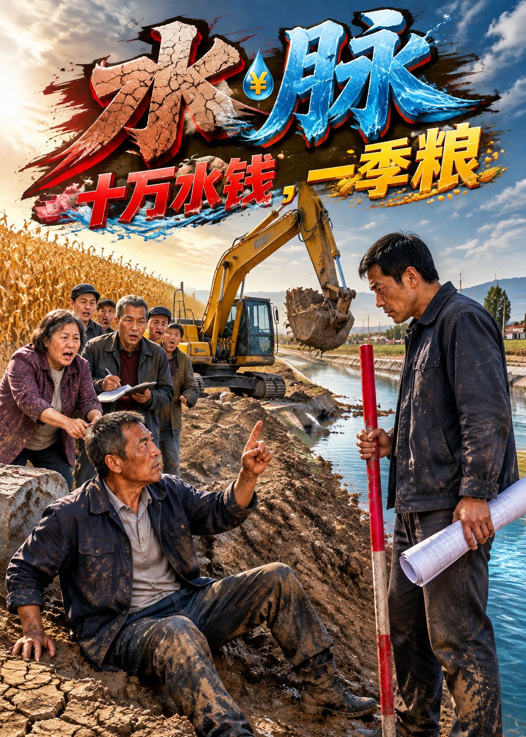 水脉：十万水钱，一季粮封面图