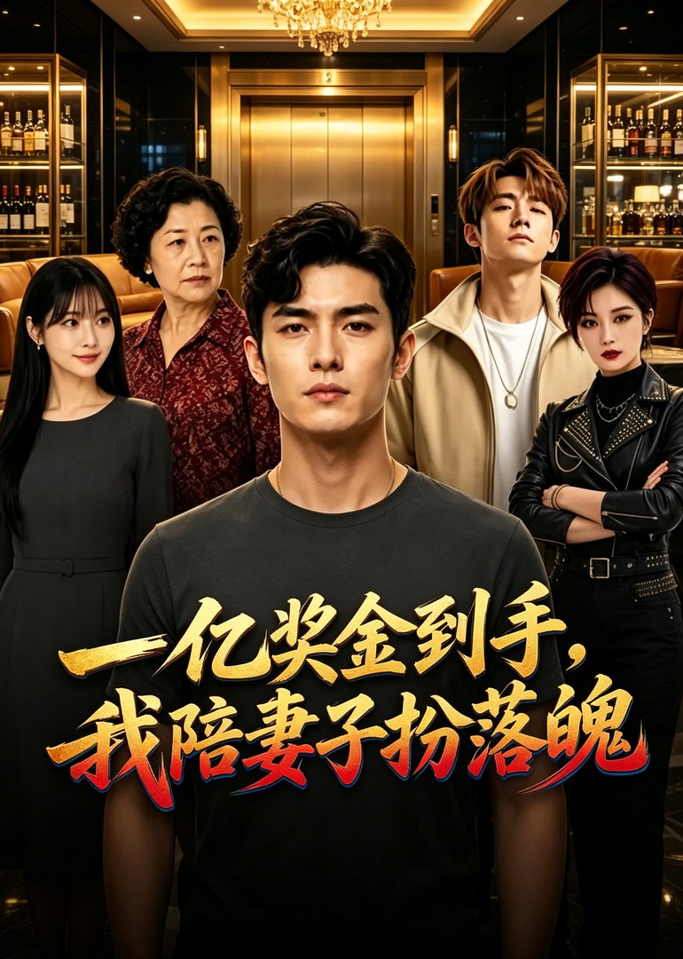 一亿奖金到手，我陪妻子扮落魄封面图