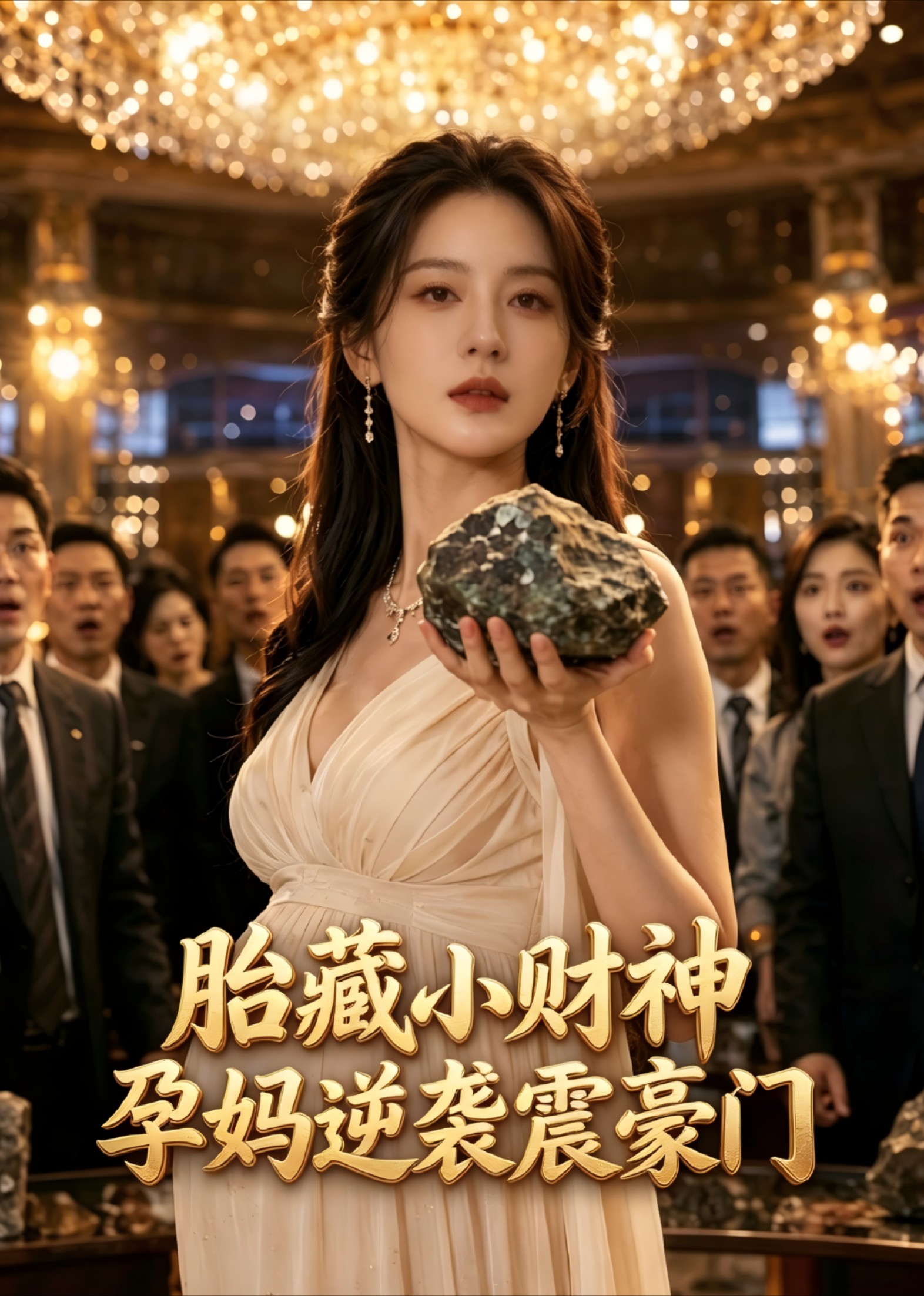 胎藏小财神，孕妈逆袭震豪门
