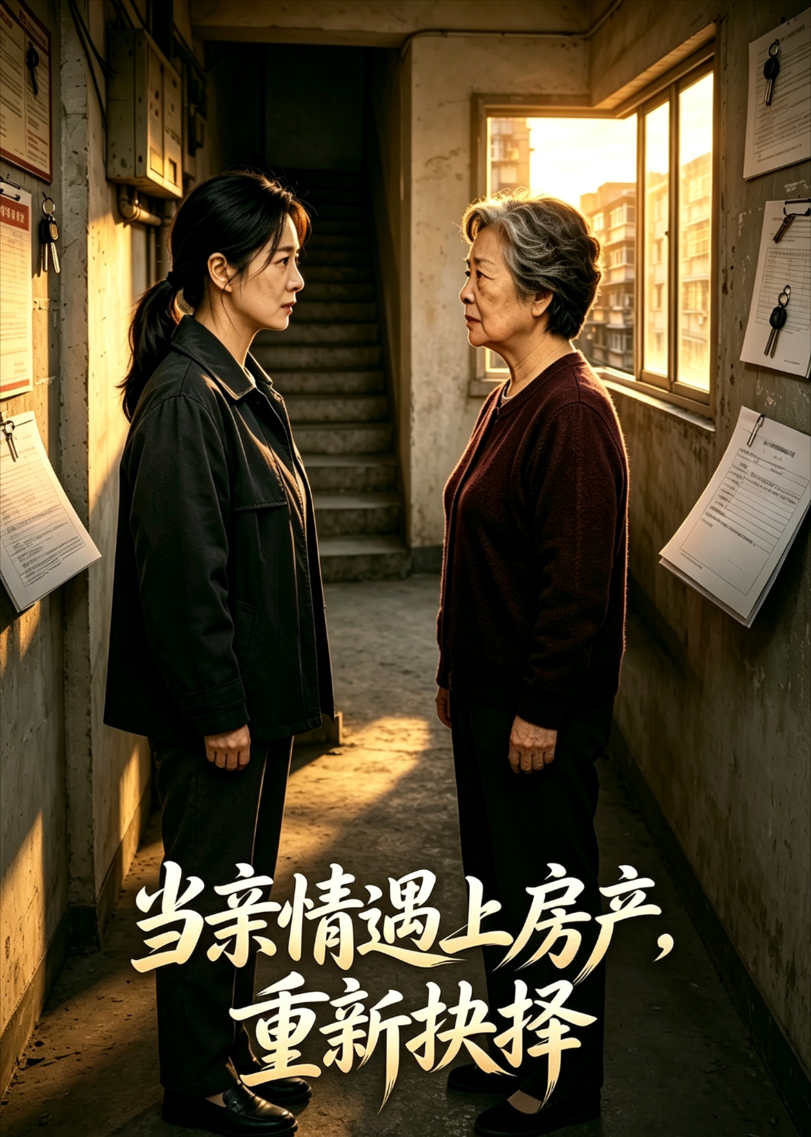 当亲情遇上房产，重新抉择归宿封面图