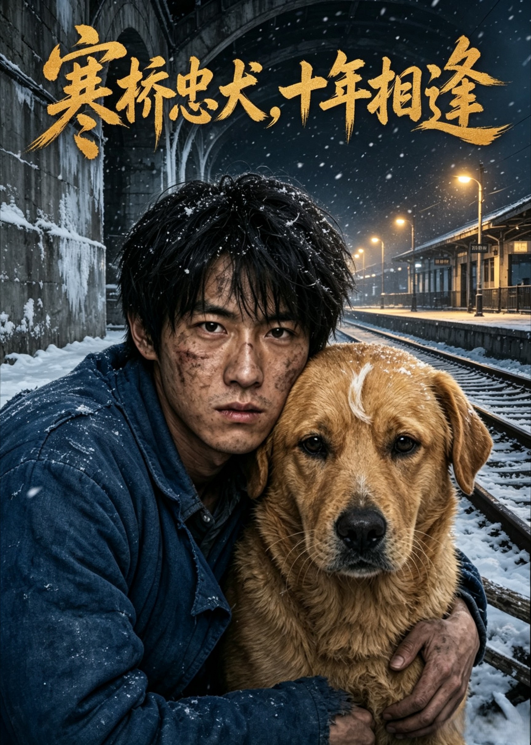寒桥忠犬，十年相逢