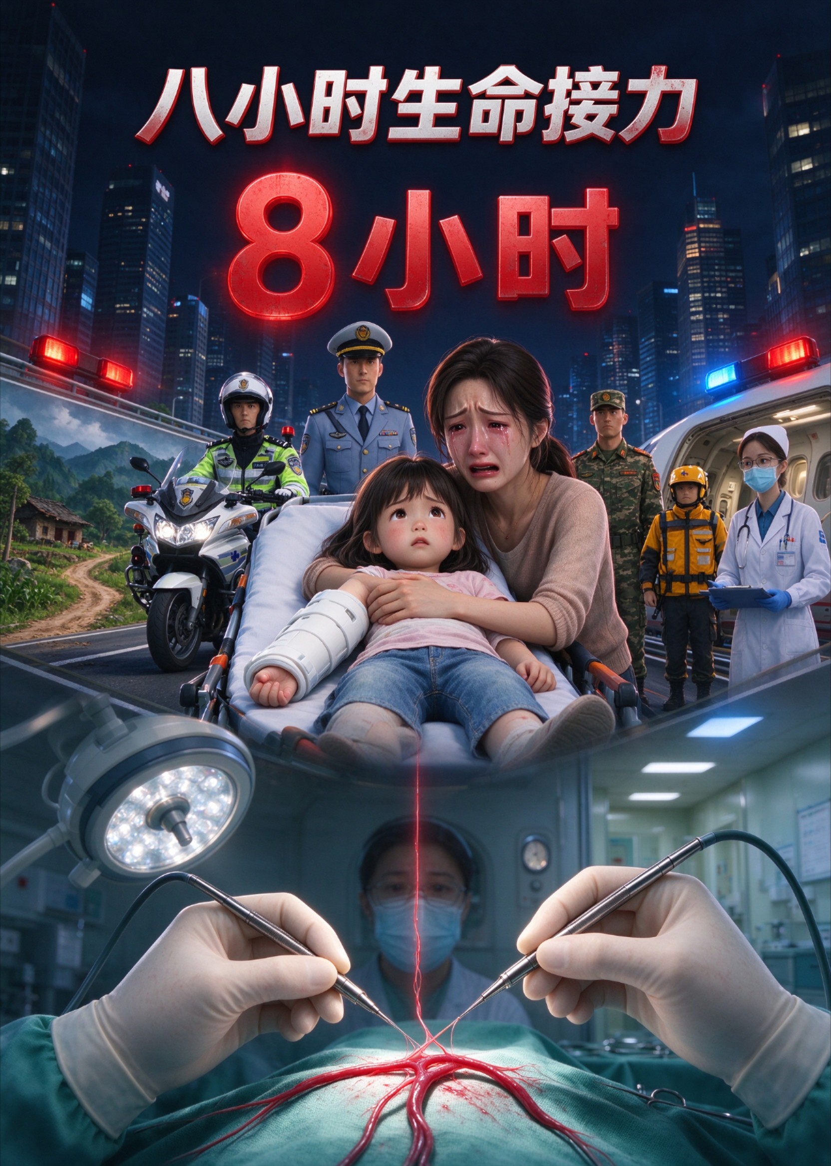 八小时生命接力封面图