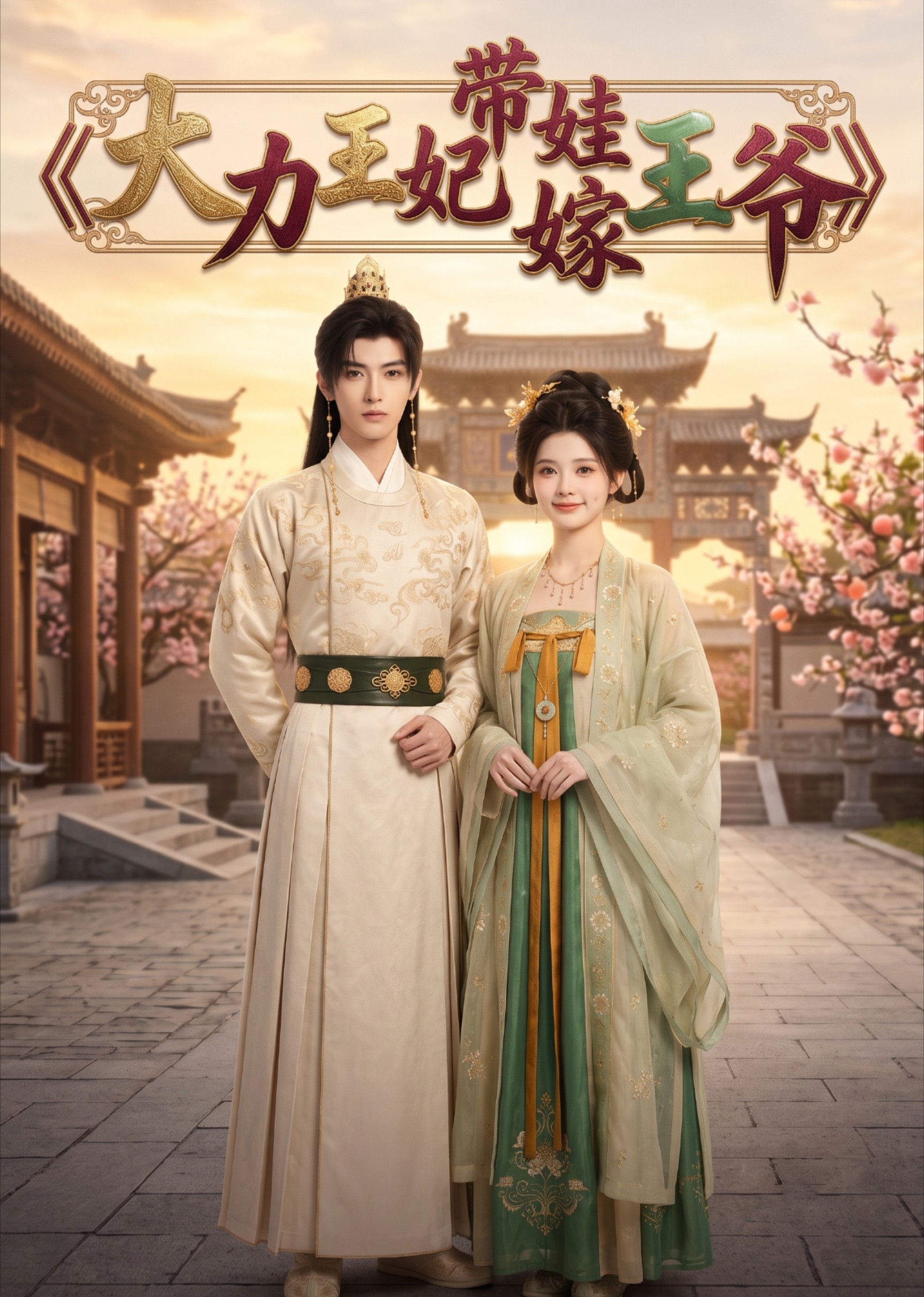 大力王妃带娃嫁王爷
