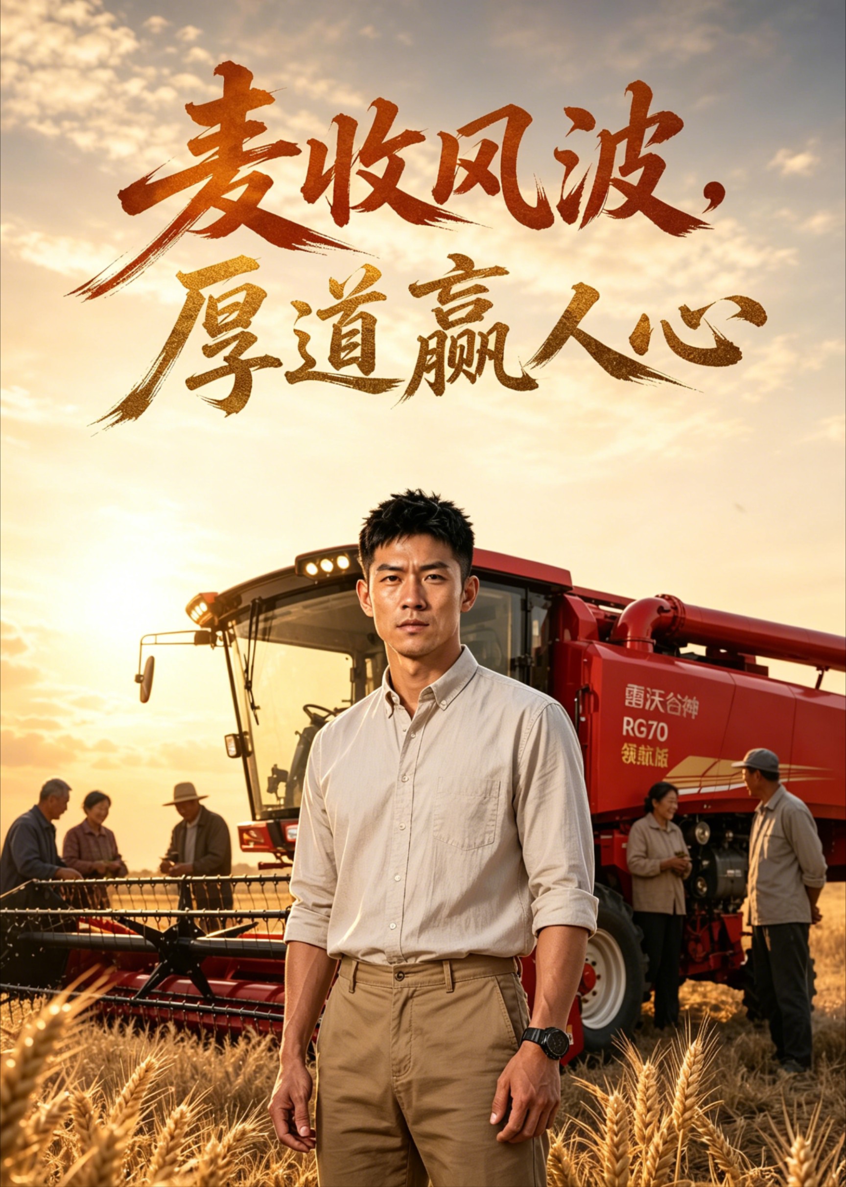 麦收风波，厚道赢人心