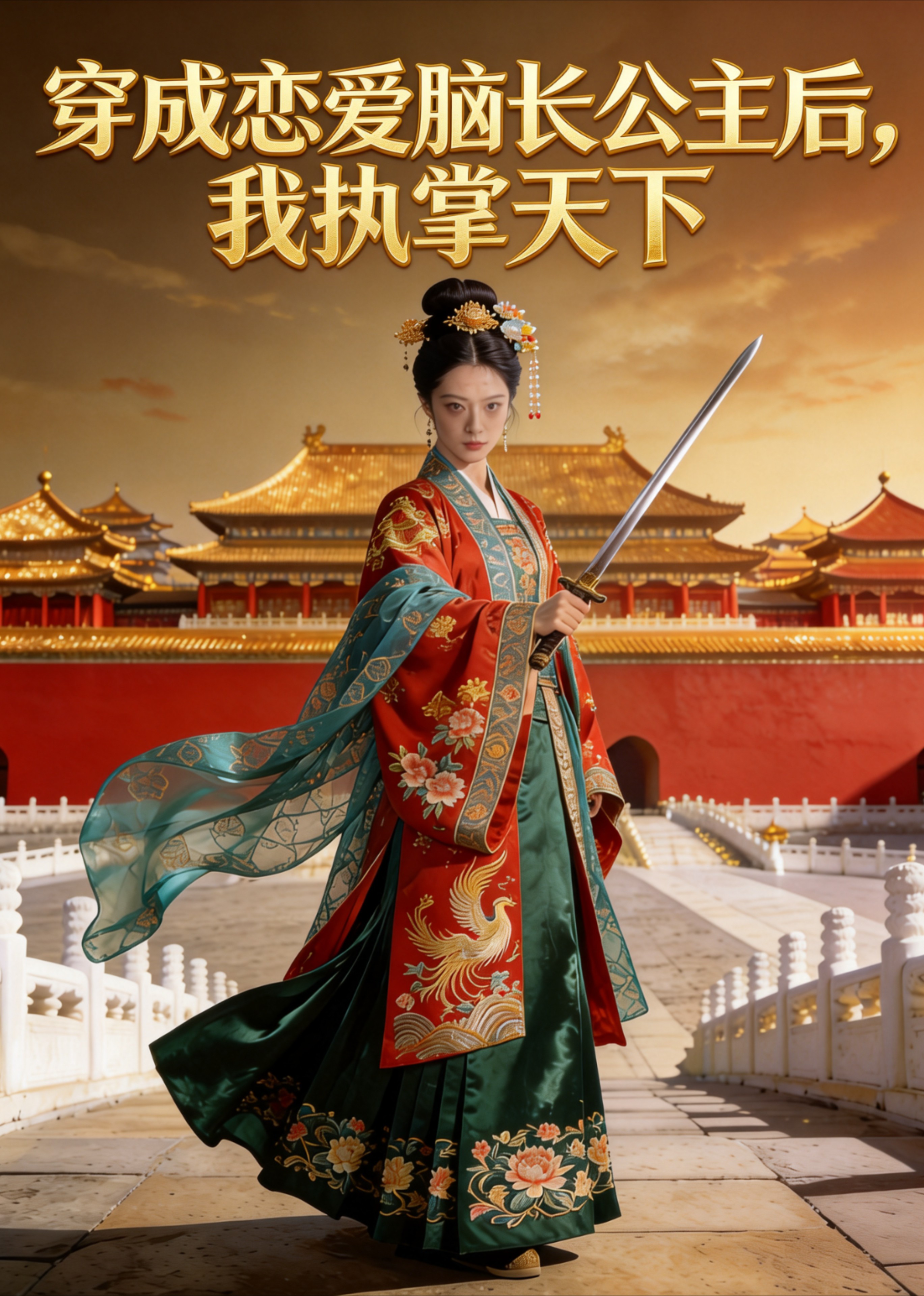 穿成恋爱脑长公主后，我执掌天下