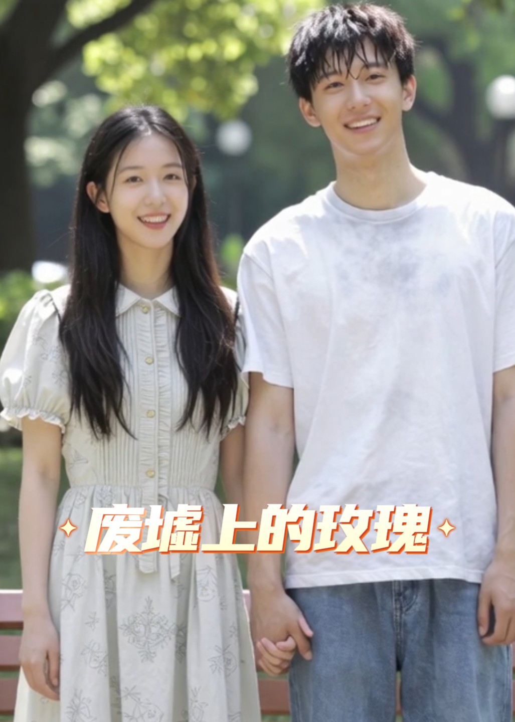 废墟上的玫瑰