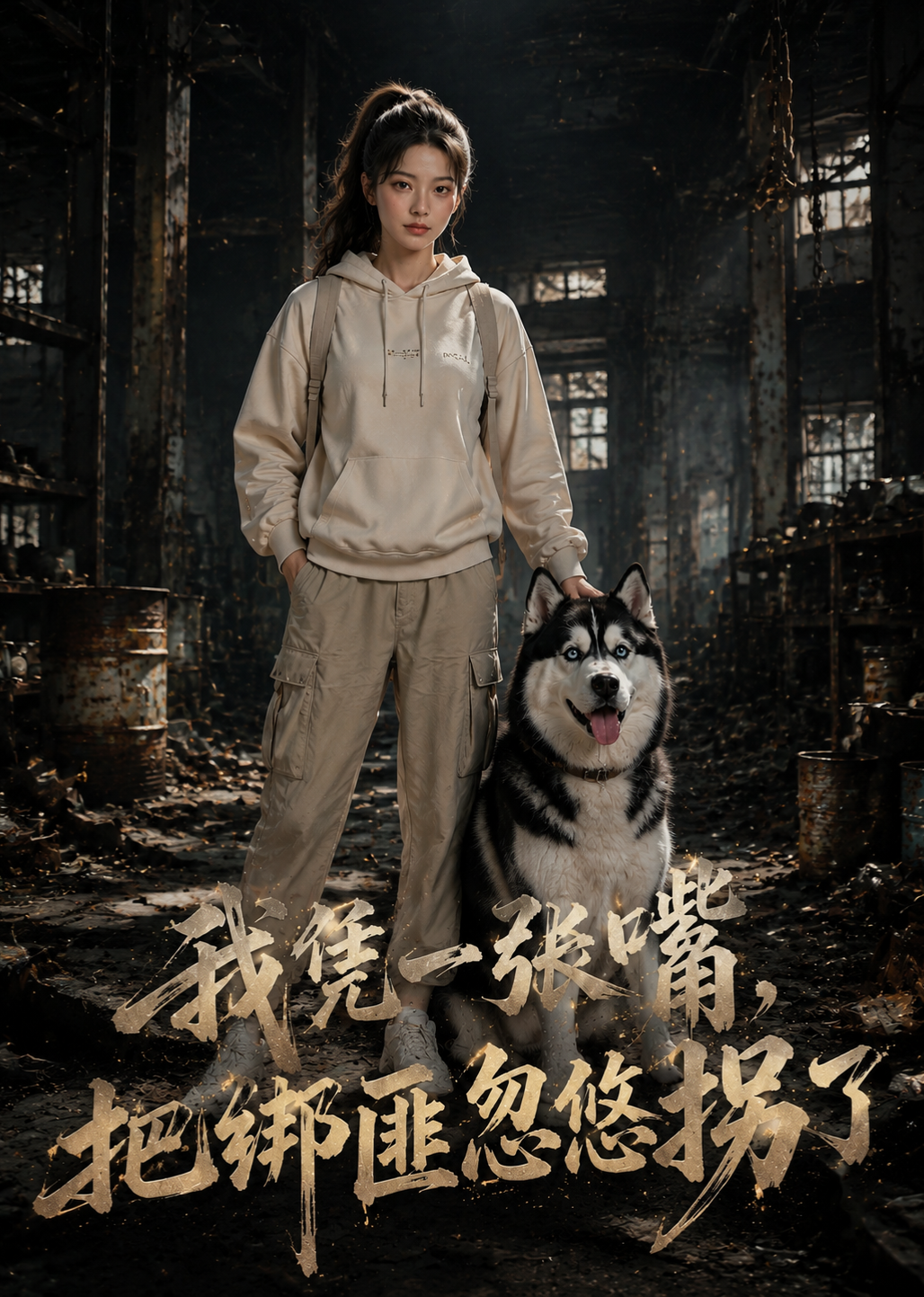 我凭一张嘴，把绑匪忽悠拐了