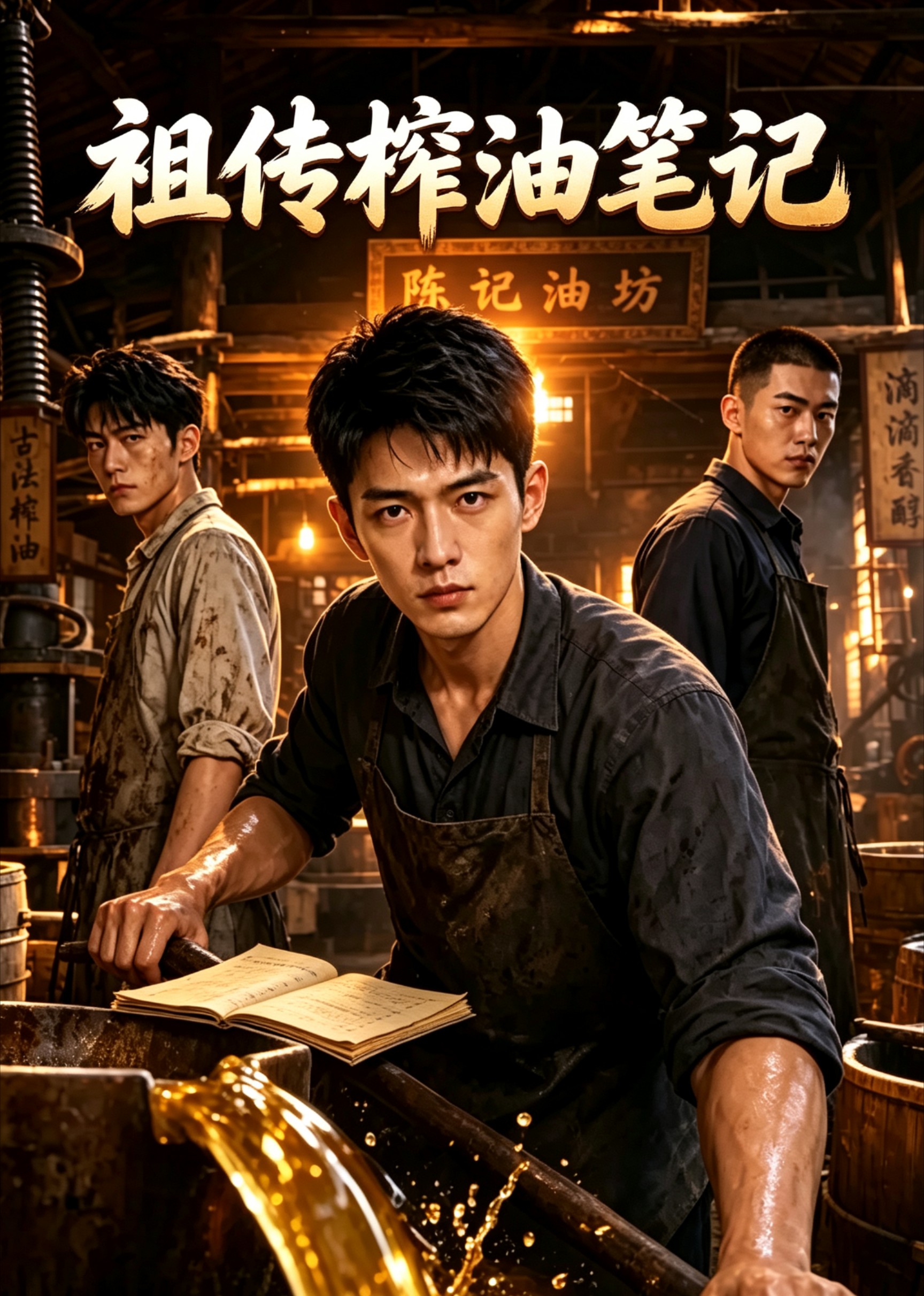 祖传榨油笔记