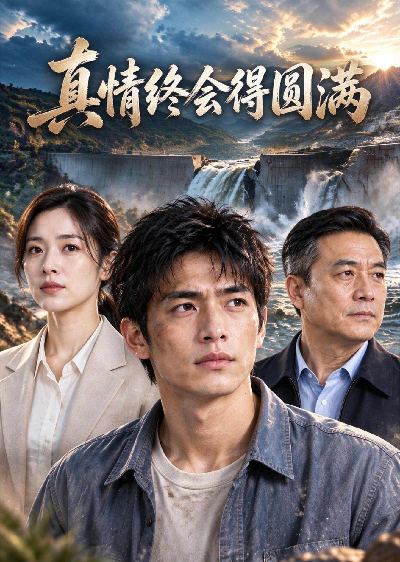 真情终会得圆满封面图