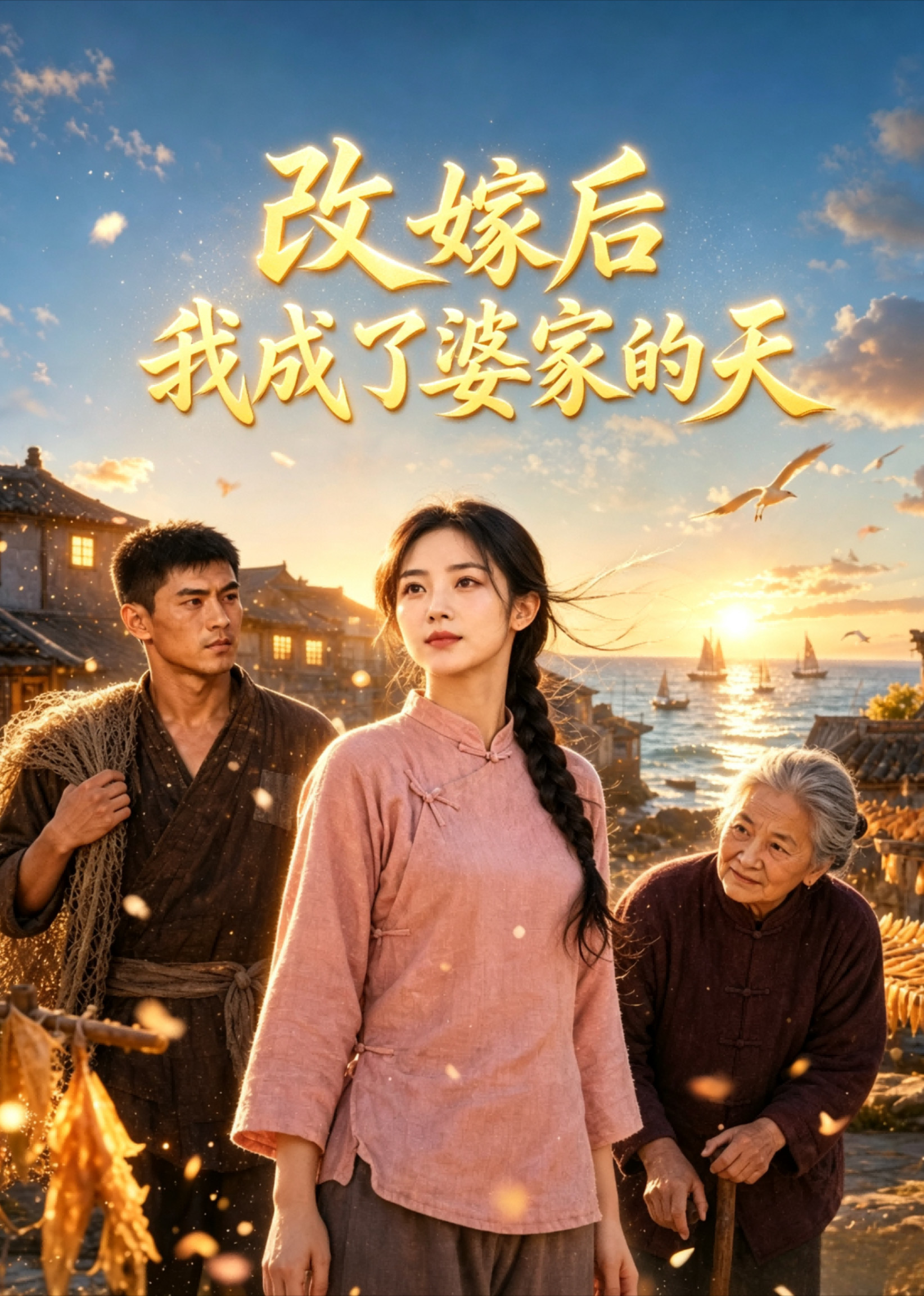 改嫁后，我成了婆家的天