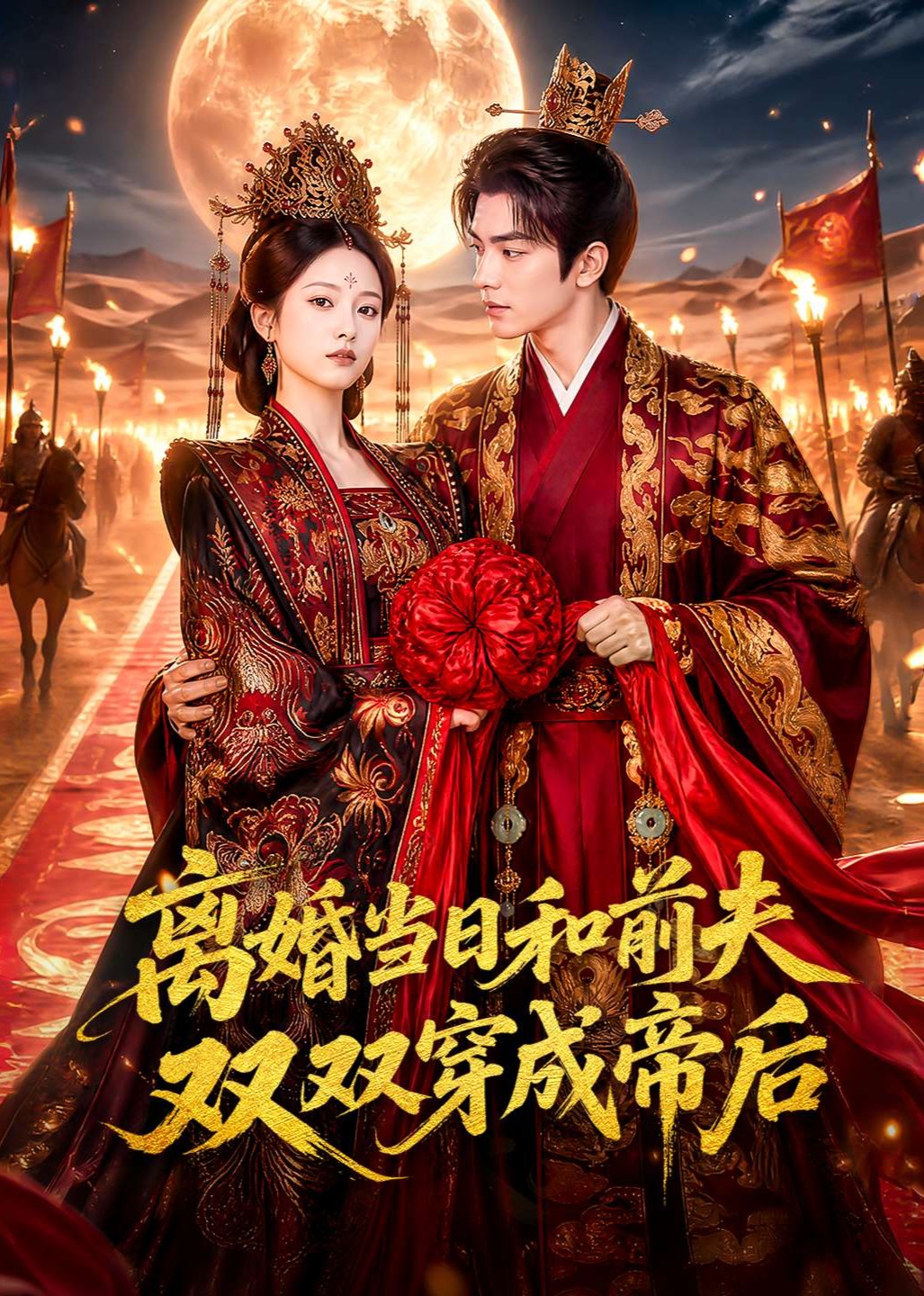 离婚当日和前夫双双穿成帝后