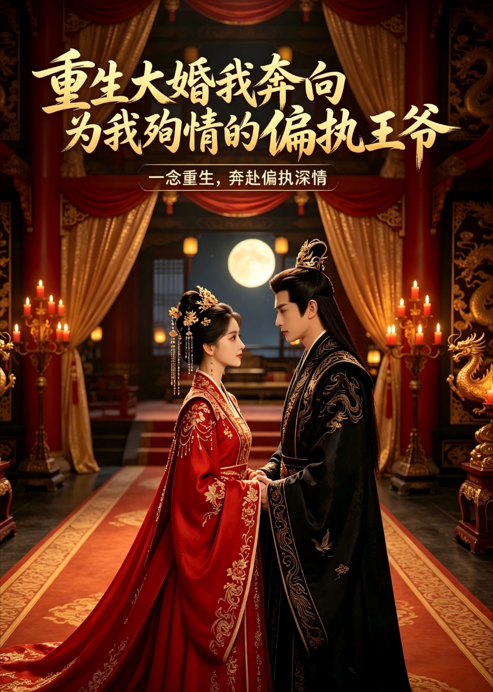 重生大婚我奔向为我殉情的偏执王爷