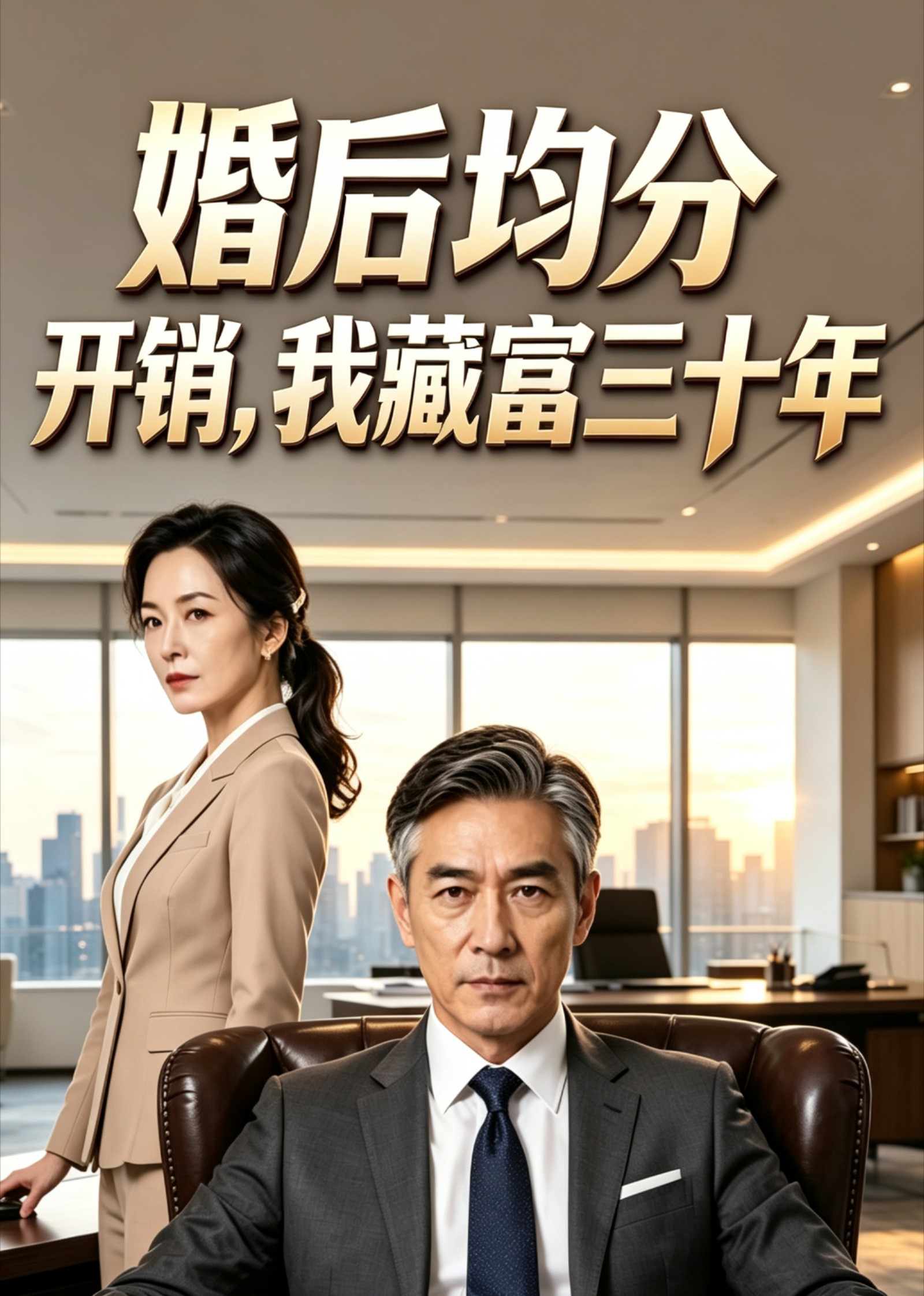 婚后均分开销，我藏富三十年