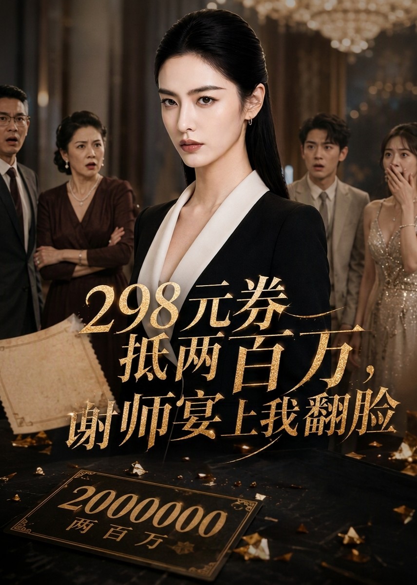 298元券抵两百万，谢师宴上我翻脸封面图