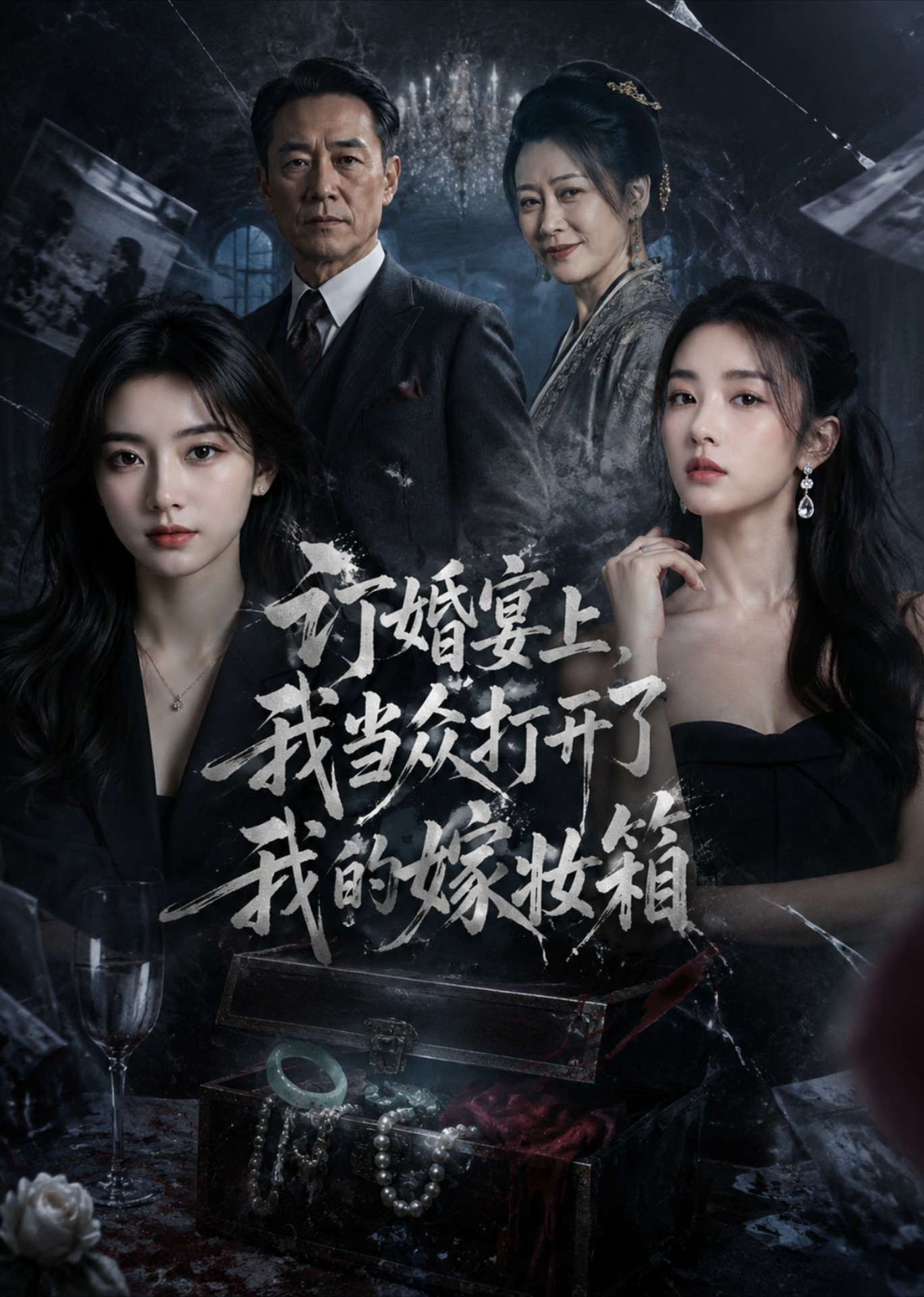 订婚宴上，我当众打开了我的嫁妆箱
