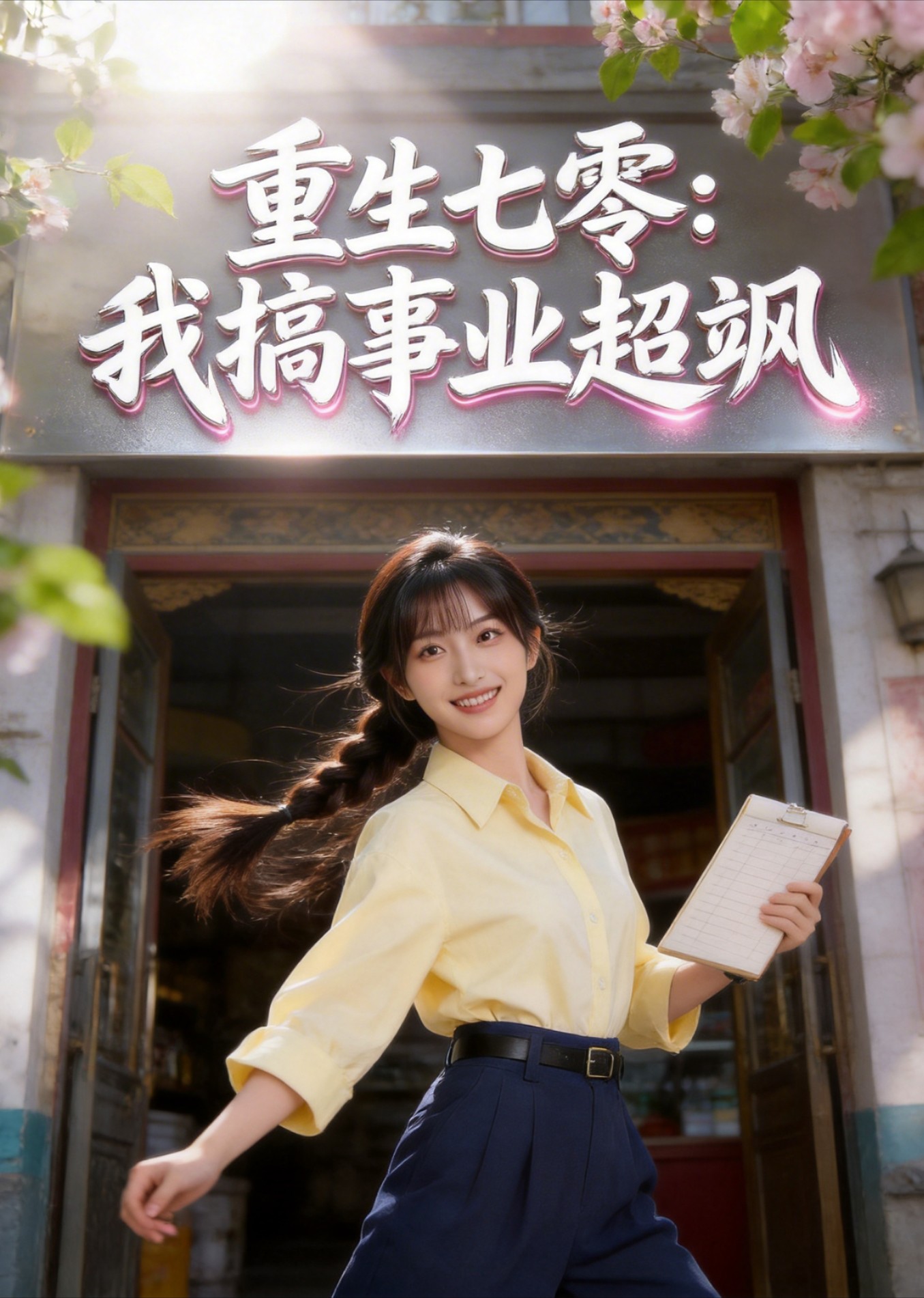 重生七零：我搞事业超飒