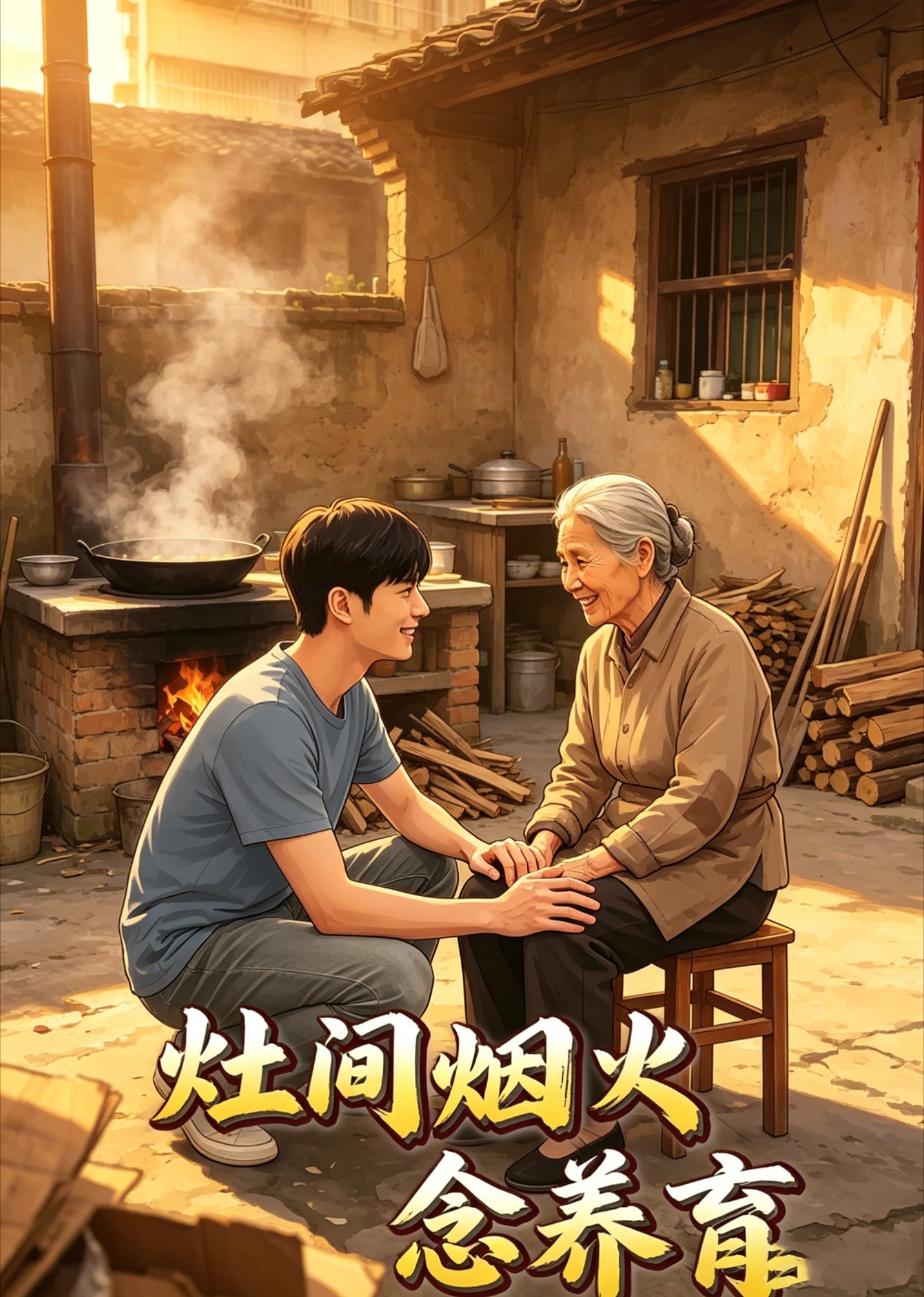 灶间烟火念养育