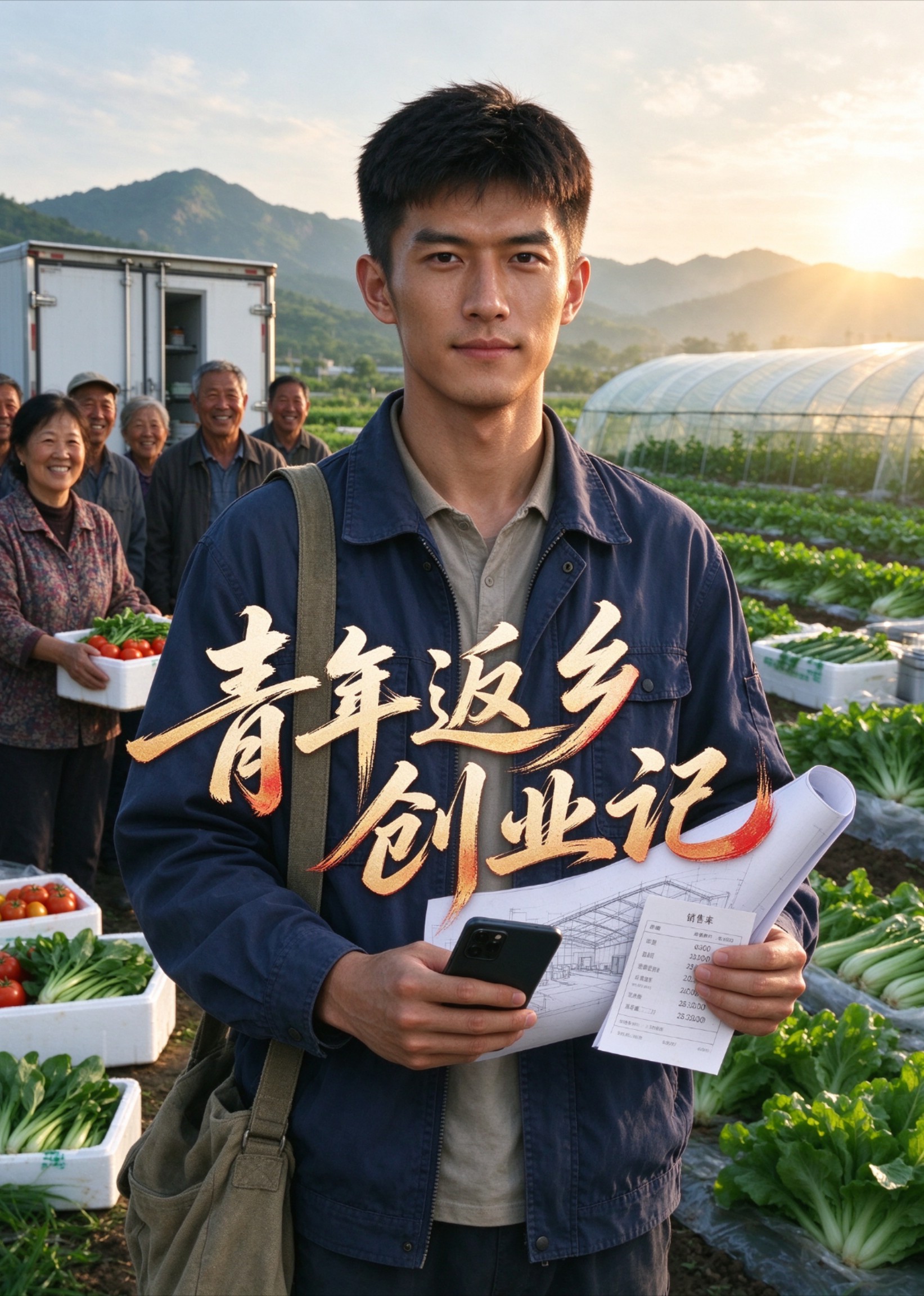 青年返乡创业记封面图