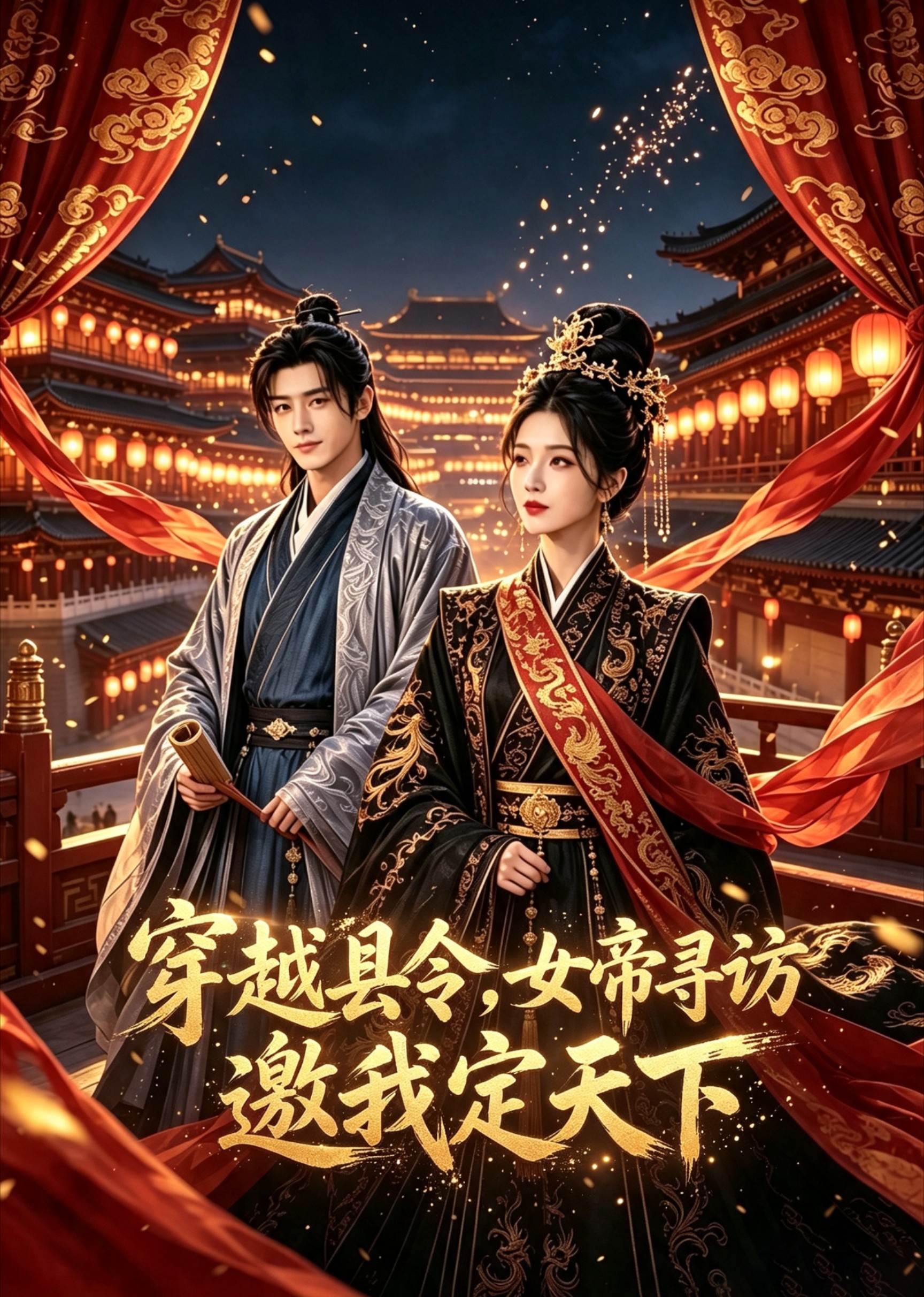 穿越县令，女帝寻访邀我定天下