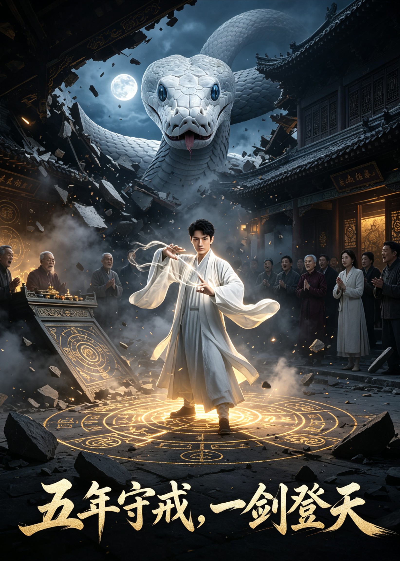 五年守戒，一剑登天封面图