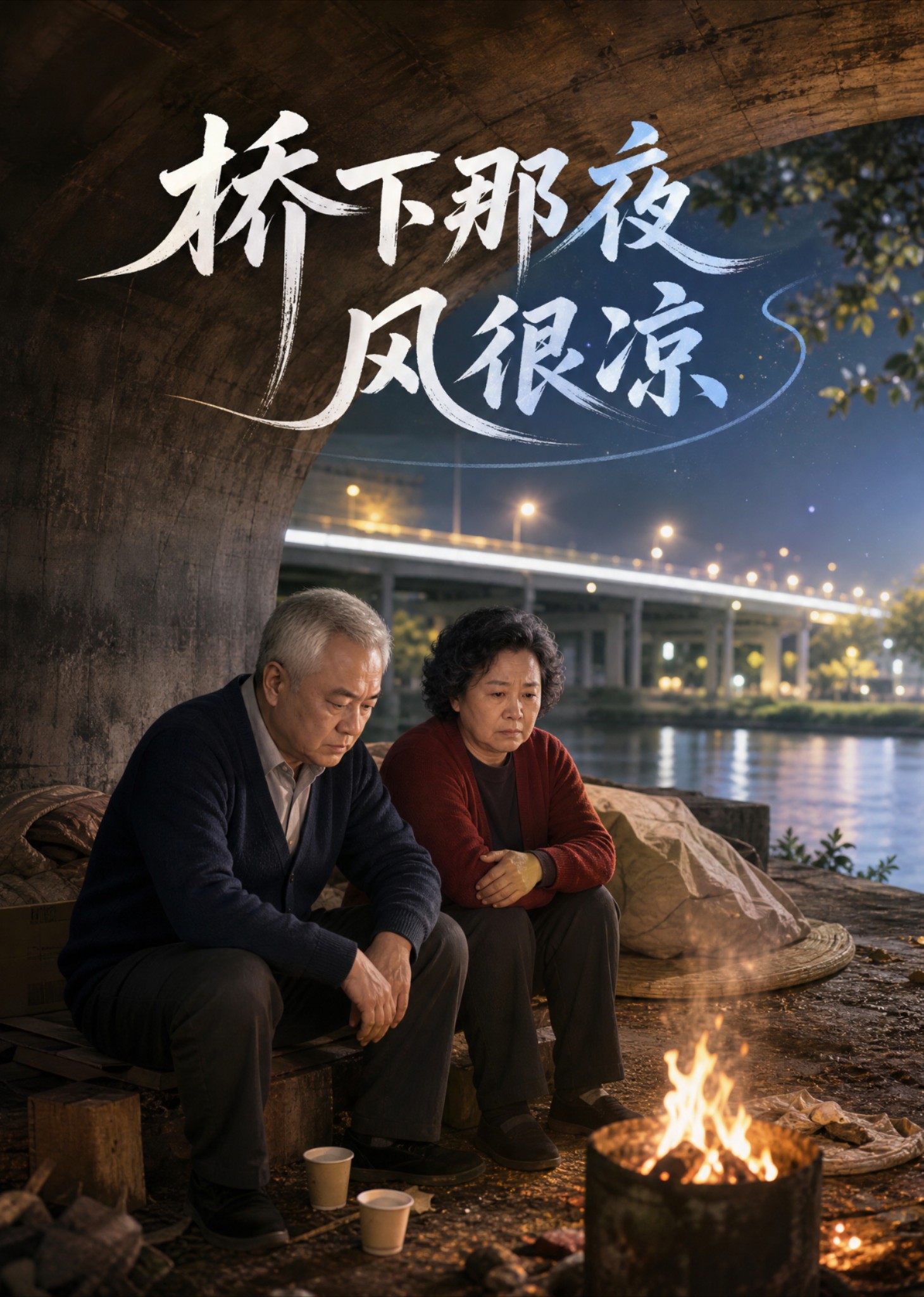桥下那夜风很凉封面图