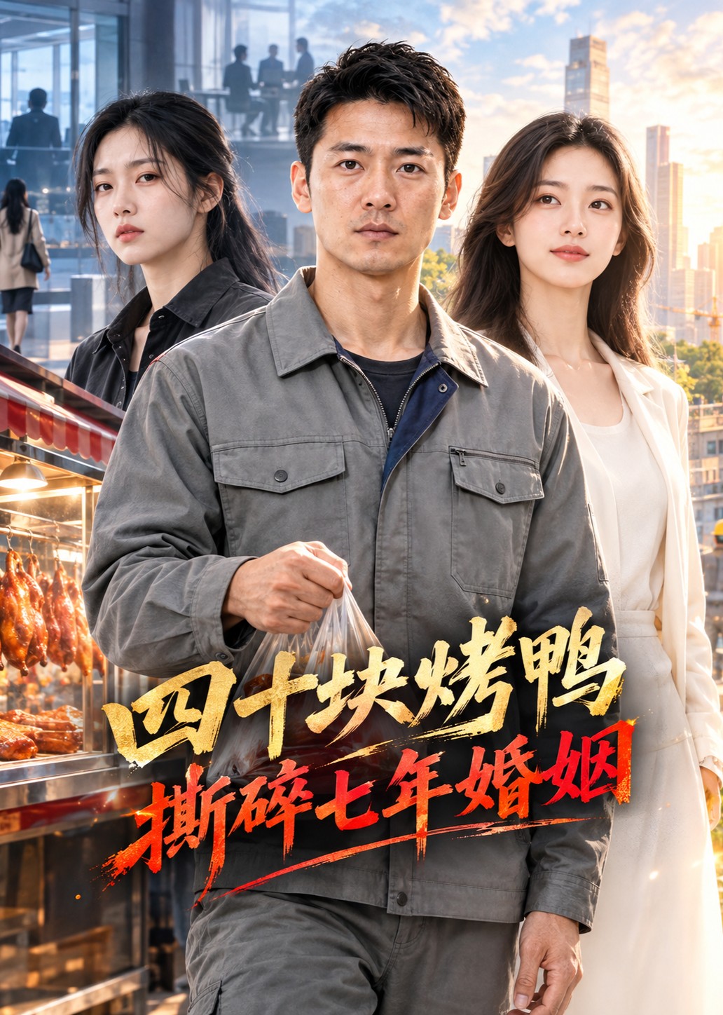 四十块烤鸭，撕碎七年婚姻封面图