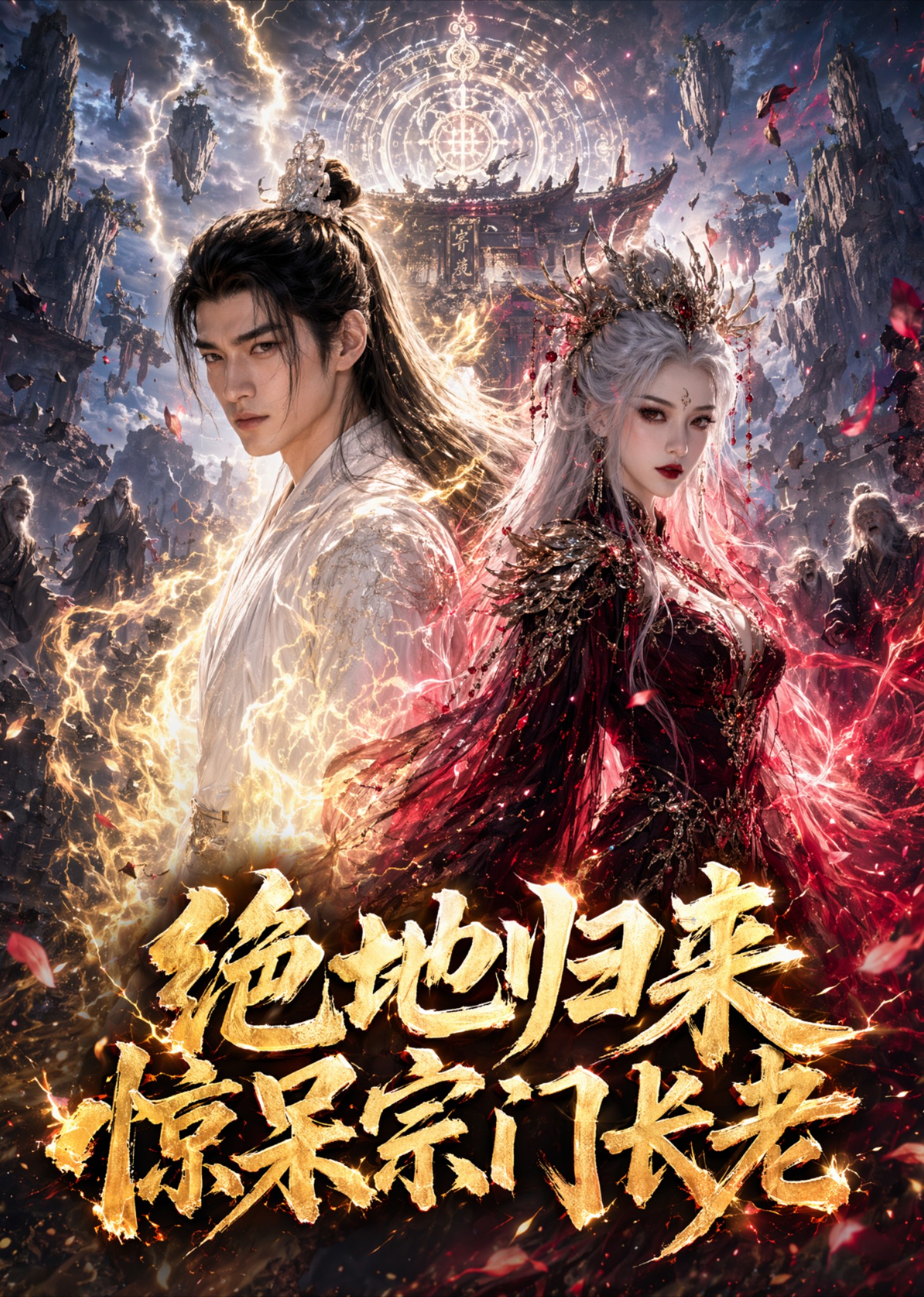 绝地归来，惊呆宗门长老