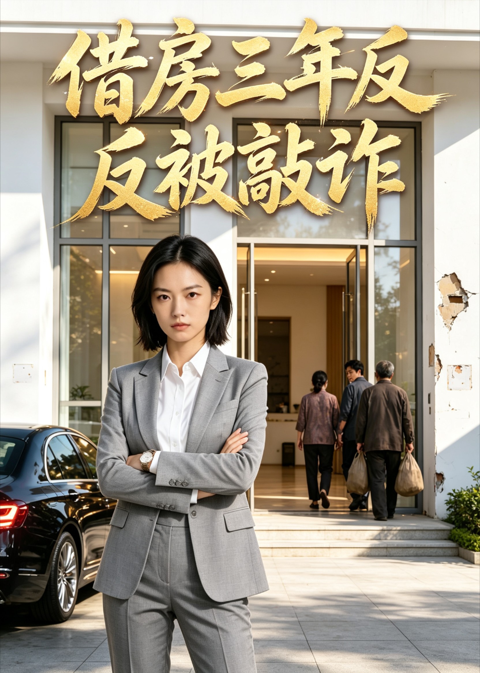 借房三年反被敲诈封面图