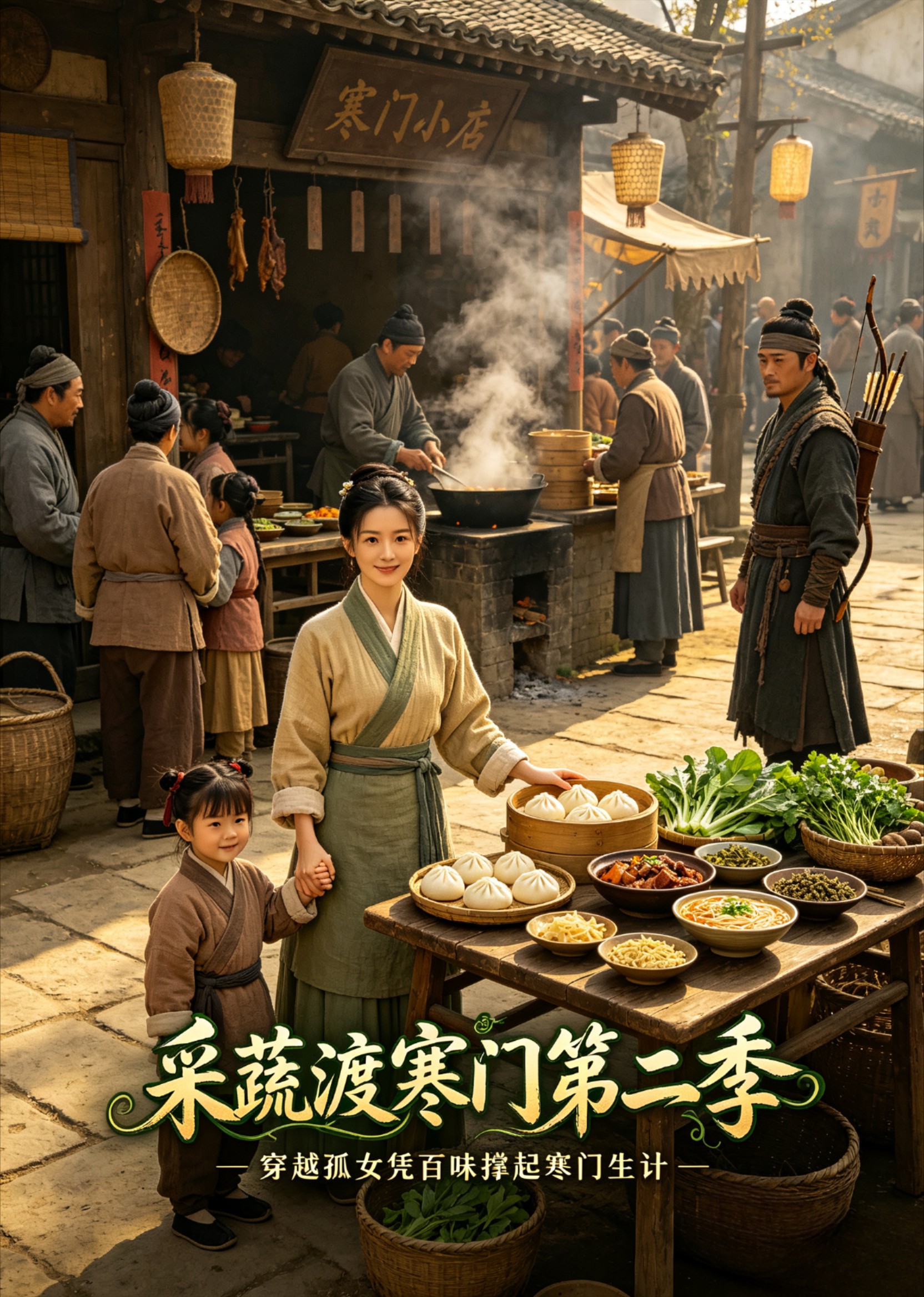 《采蔬渡寒门第二季》