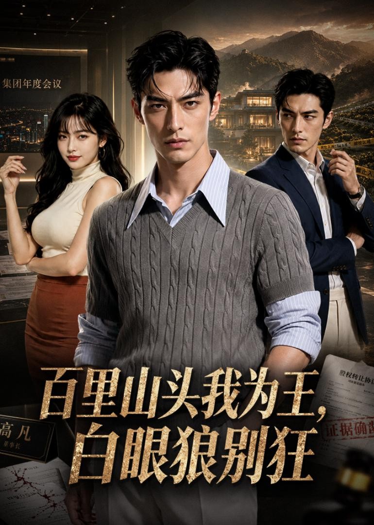 百里山头我为王，白眼狼别狂封面图