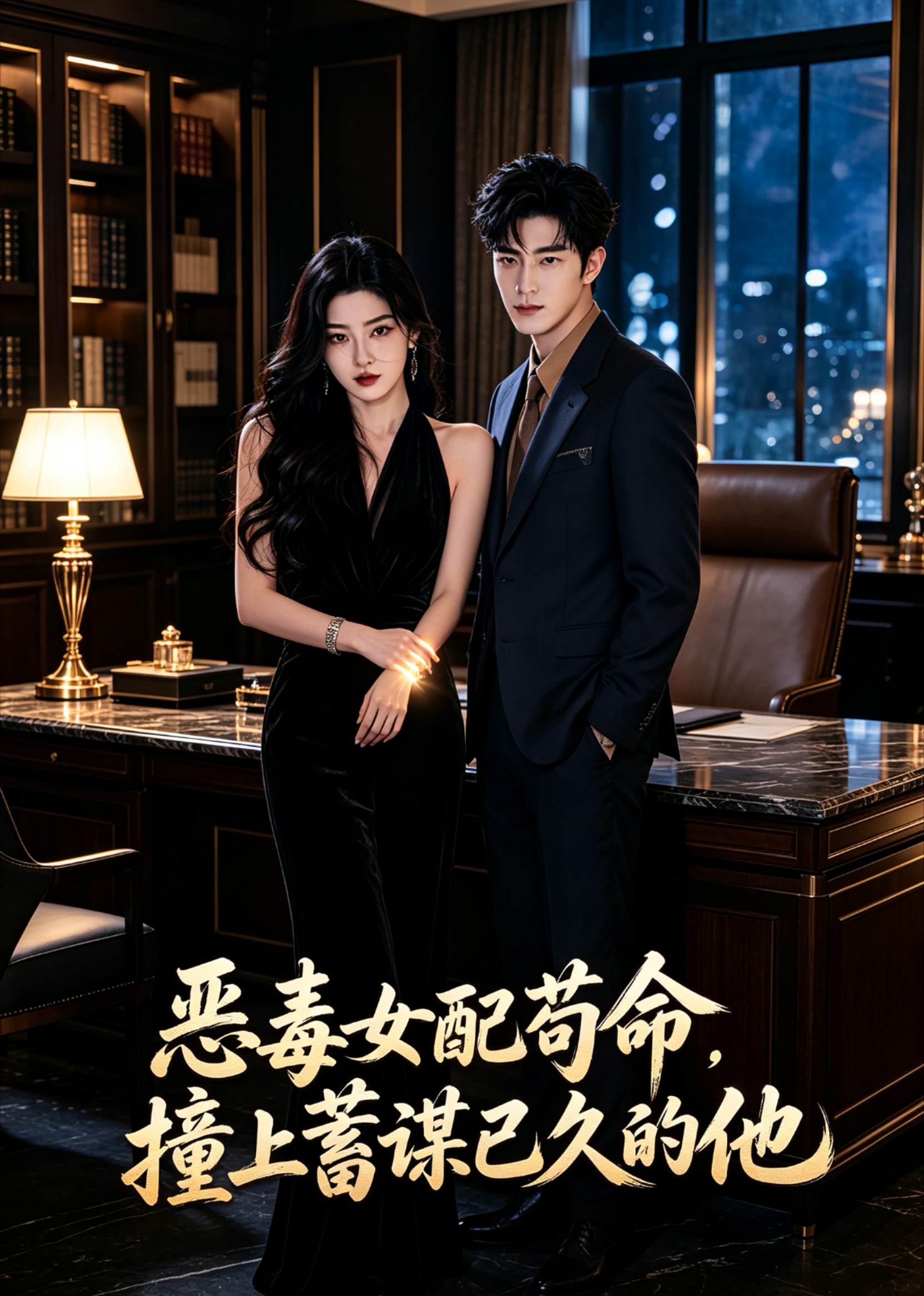 恶毒女配苟命，撞上蓄谋已久的他封面图