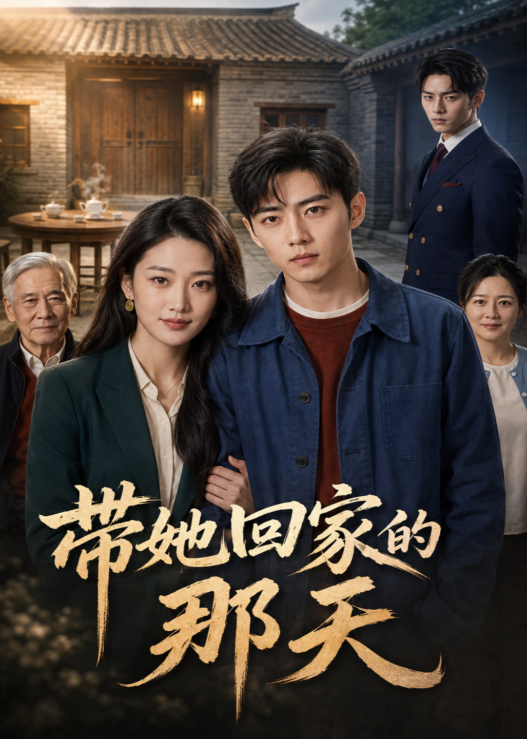 带她回家的那天