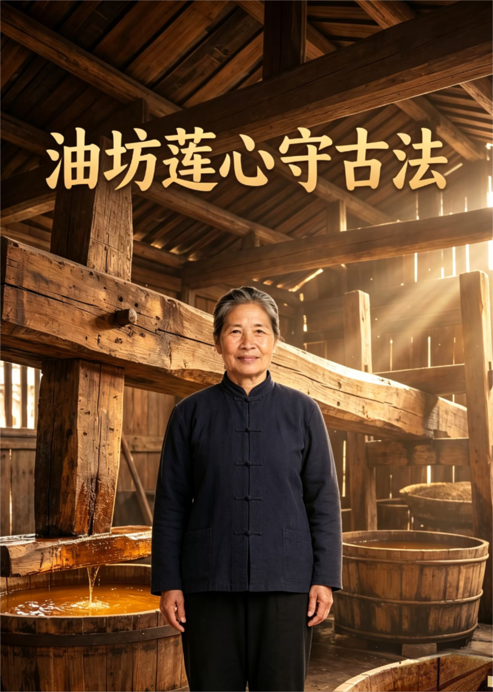 油坊莲心守古法