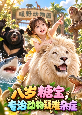 八岁糖宝，专治动物疑难杂症